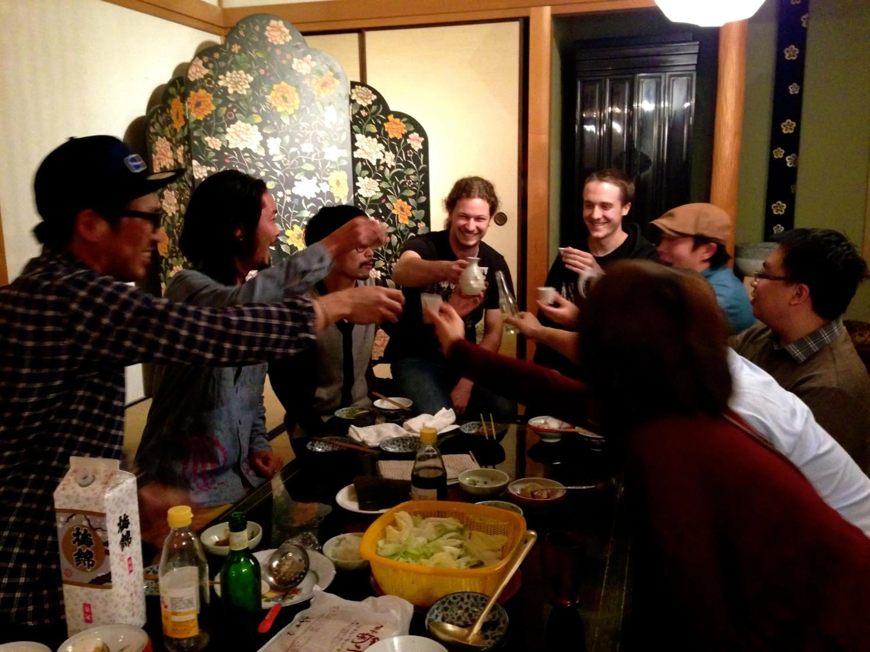 Night in Hostel Yume-Nomad Kobe