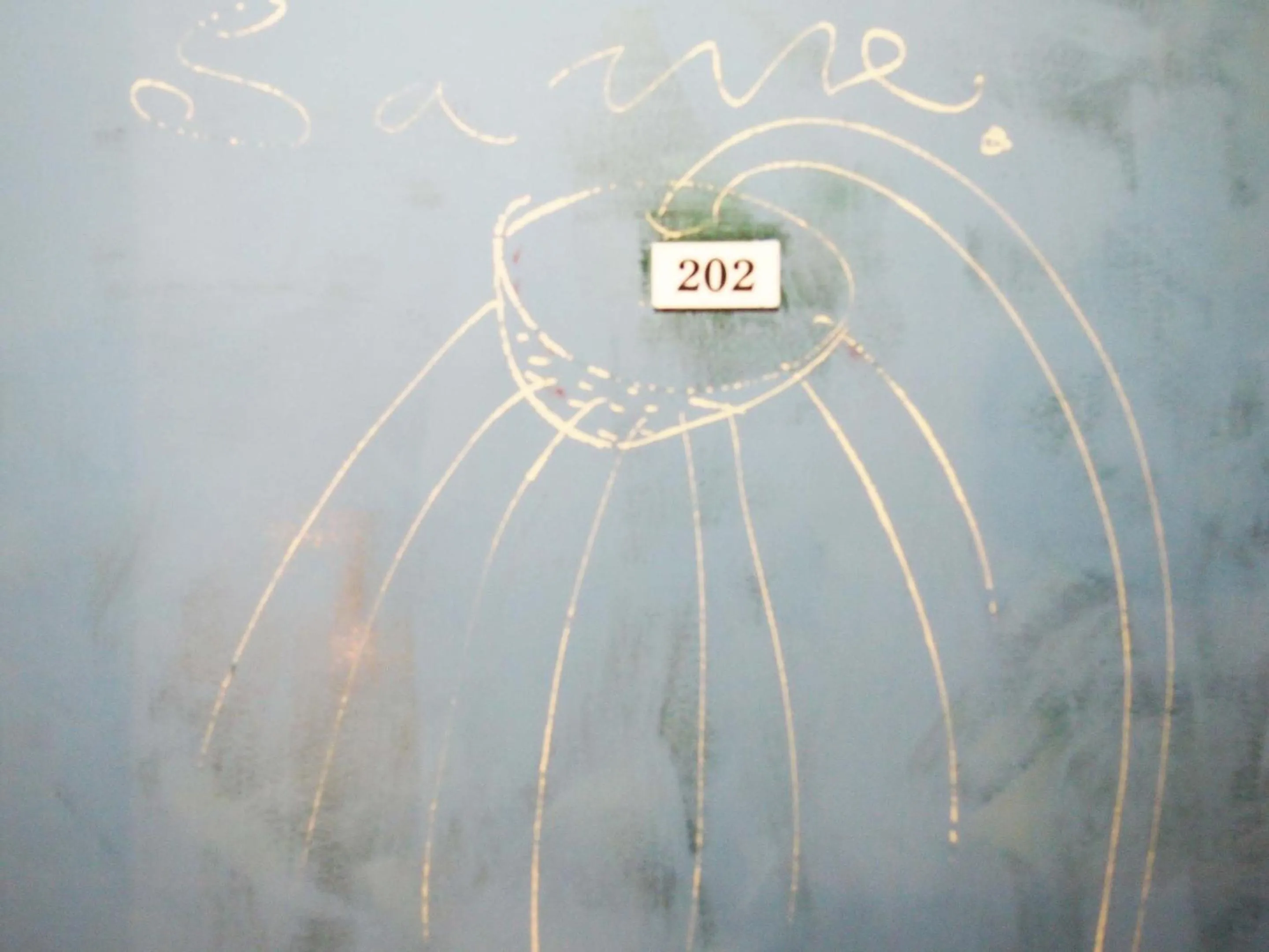 Logo/Certificate/Sign in Hostel Yume-Nomad Kobe