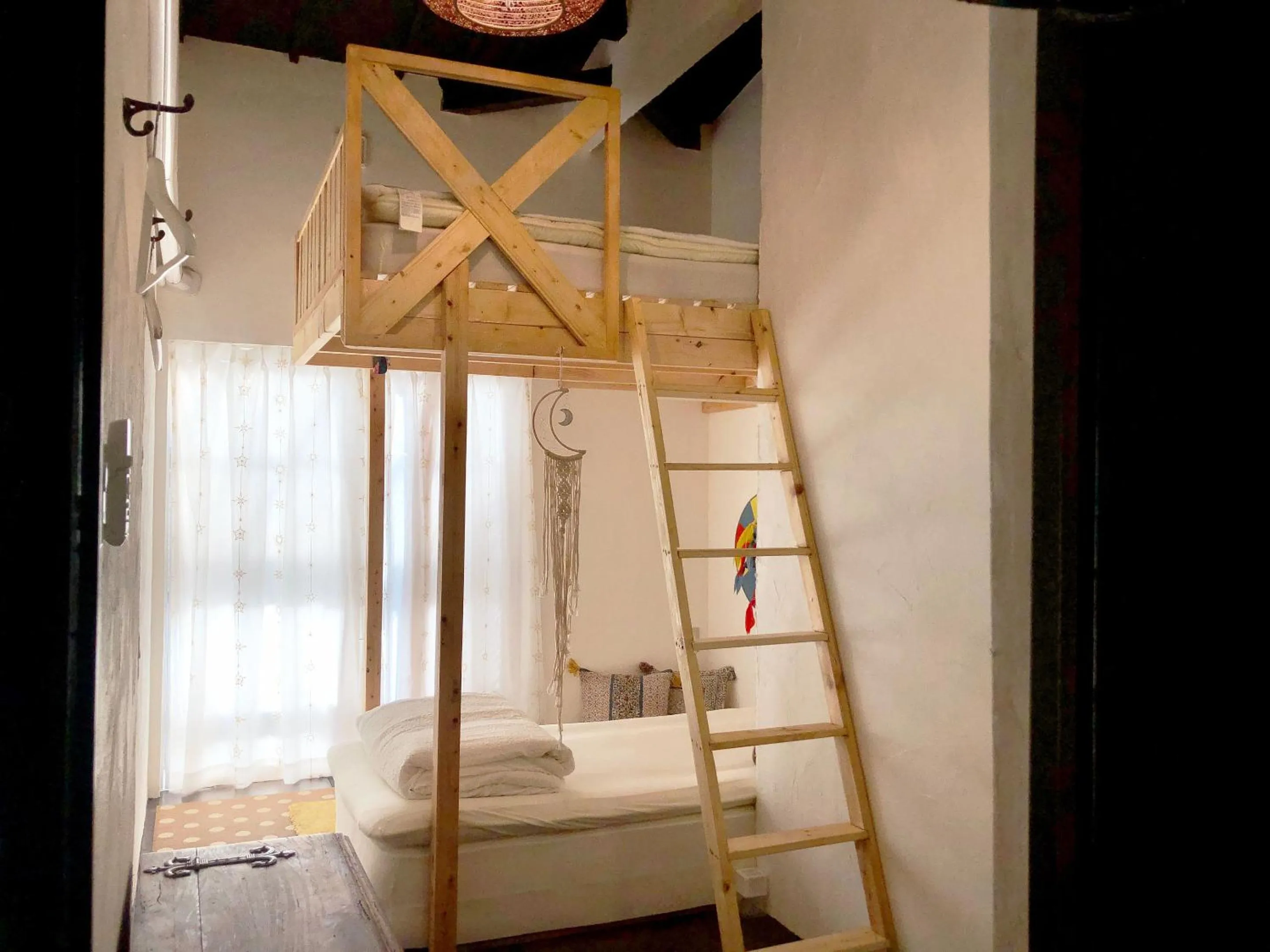 Photo of the whole room, Bed in Hostel Yume-Nomad Kobe