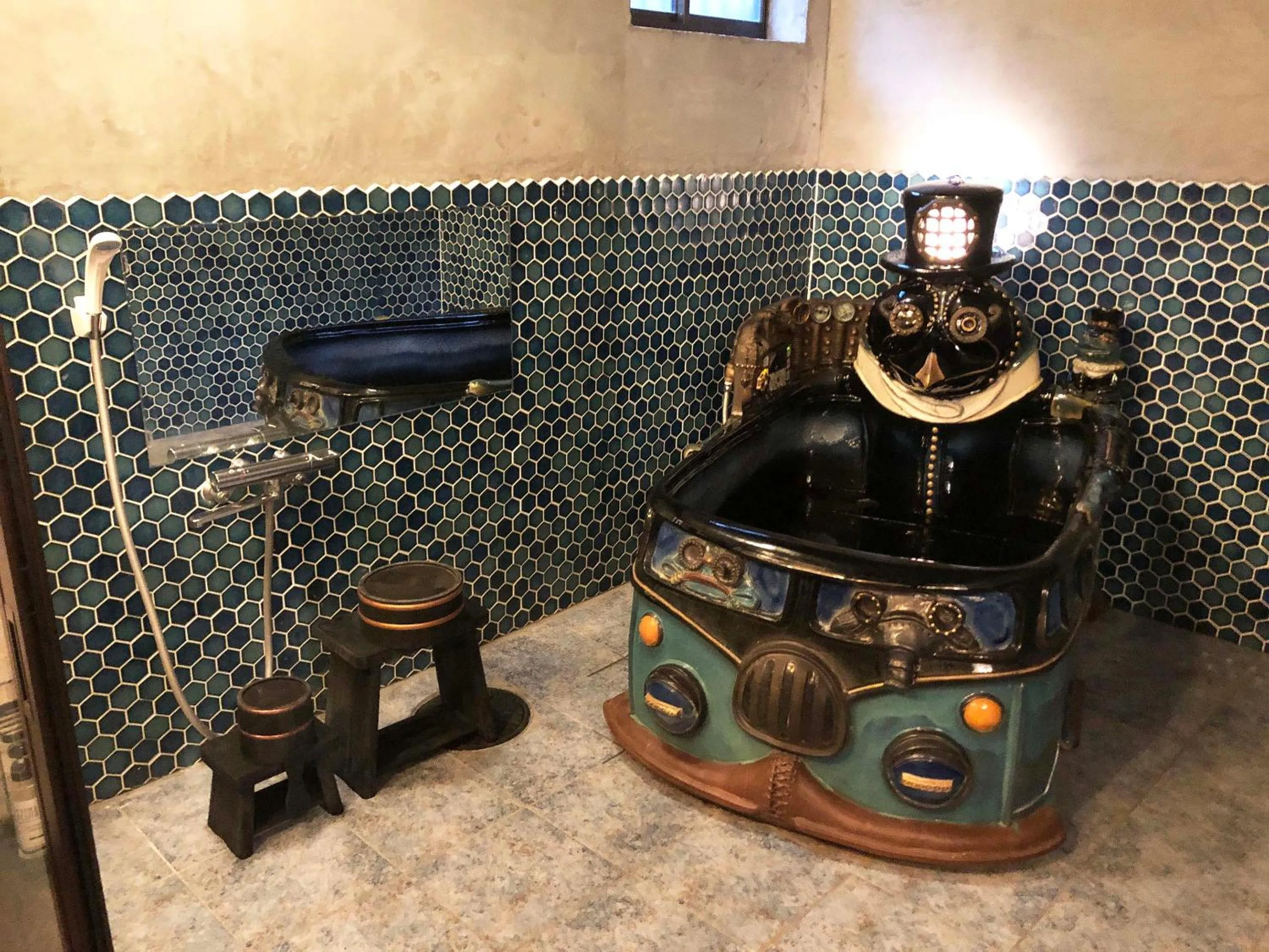 Bathroom in Hostel Yume-Nomad Kobe