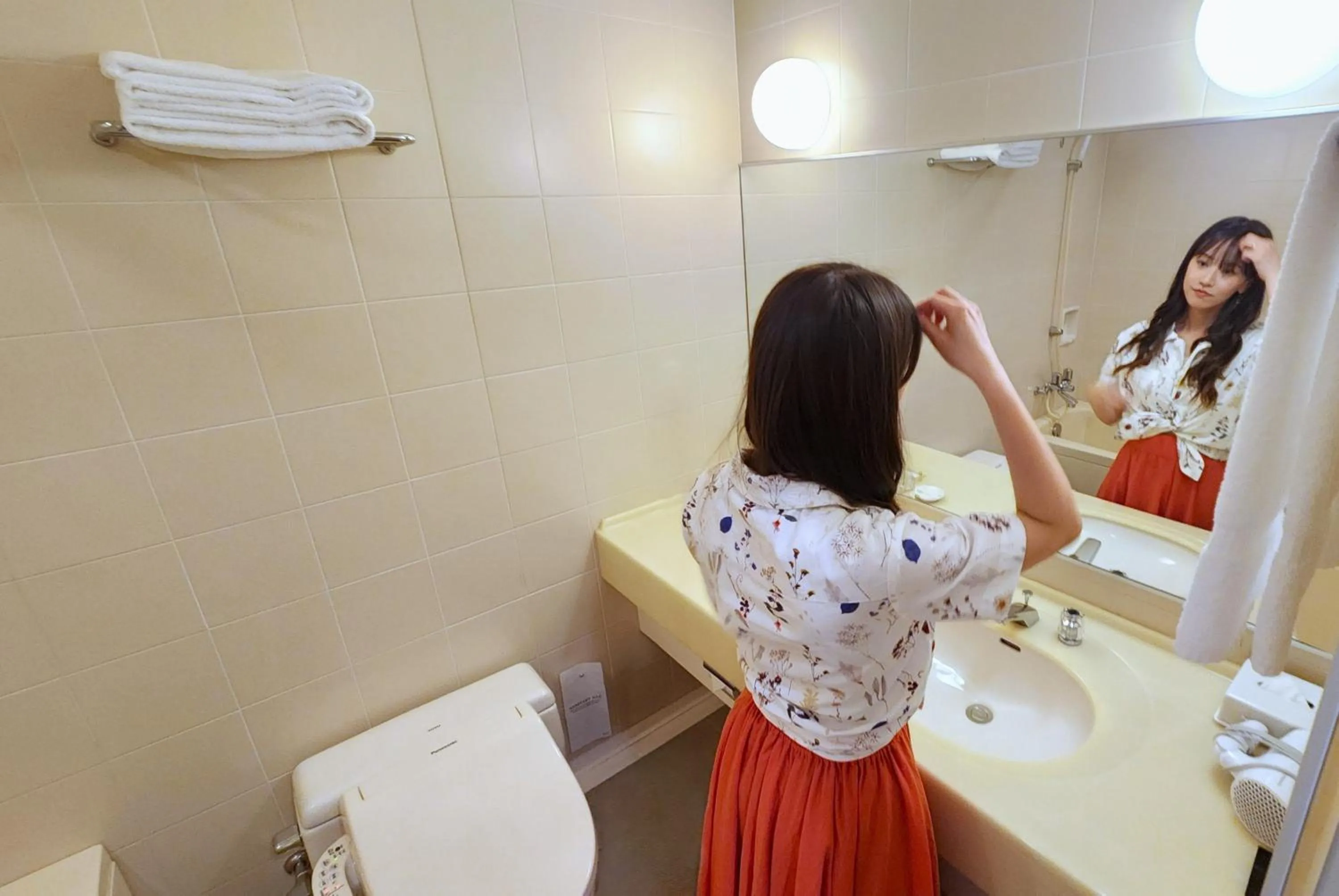 Bathroom in Bellevue Garden Hotel Kansai International Airport