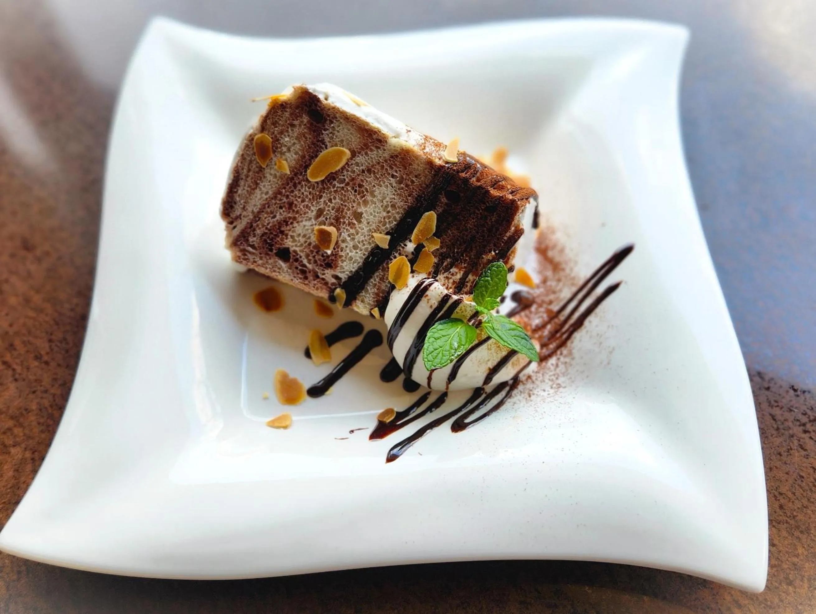 Restaurant/places to eat in Bellevue Garden Hotel Kansai International Airport