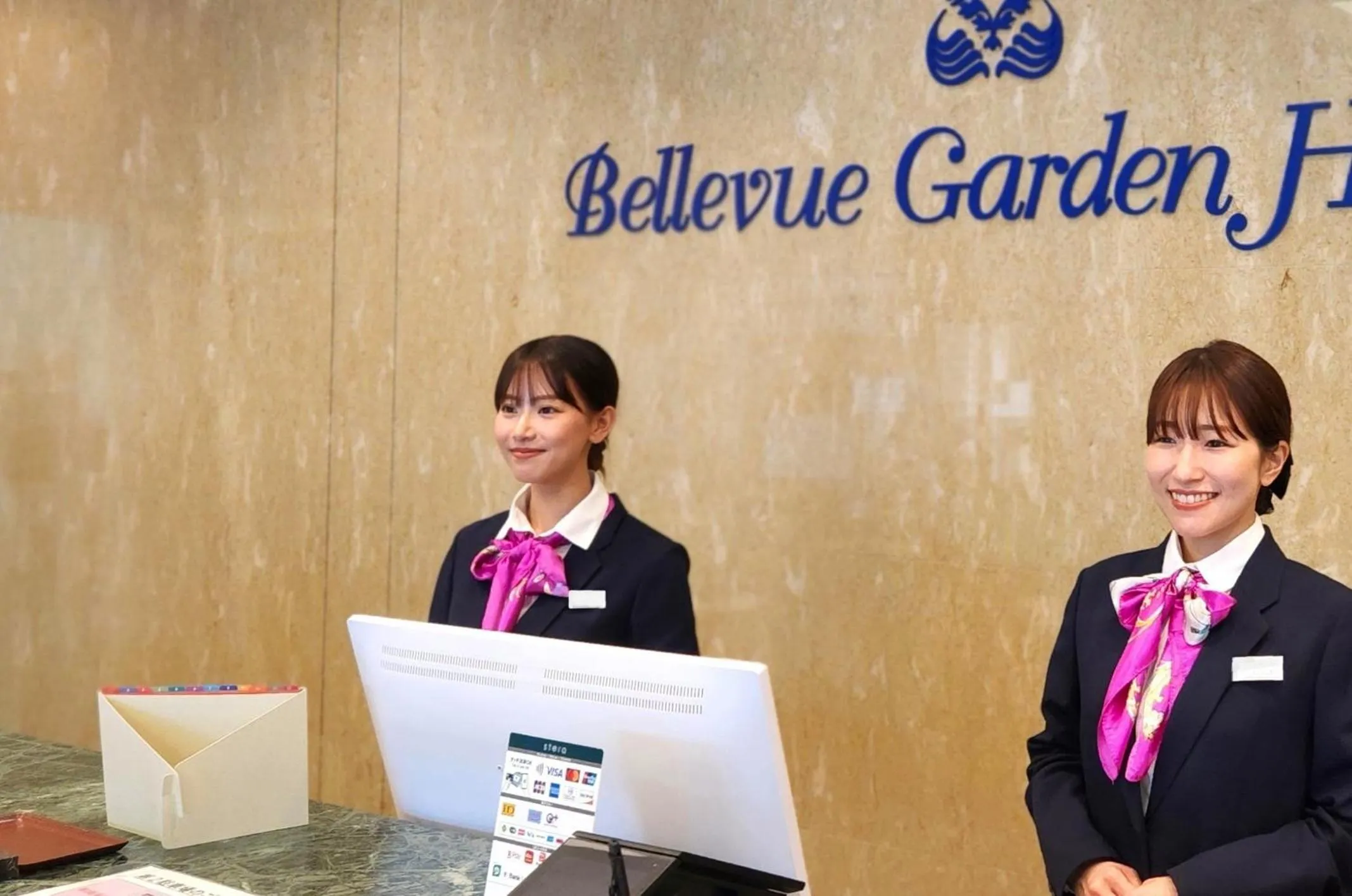 Staff in Bellevue Garden Hotel Kansai International Airport