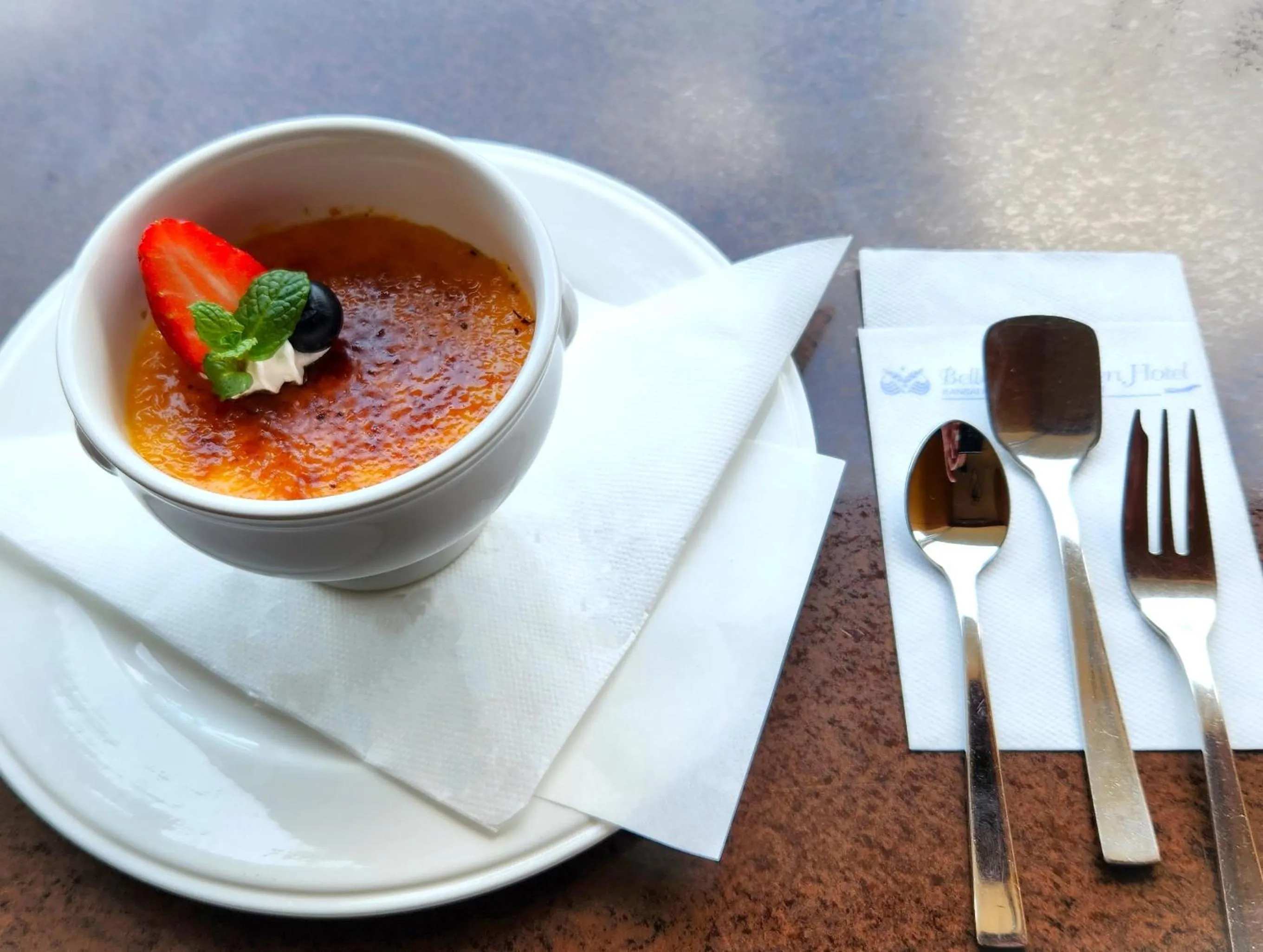 Restaurant/places to eat in Bellevue Garden Hotel Kansai International Airport