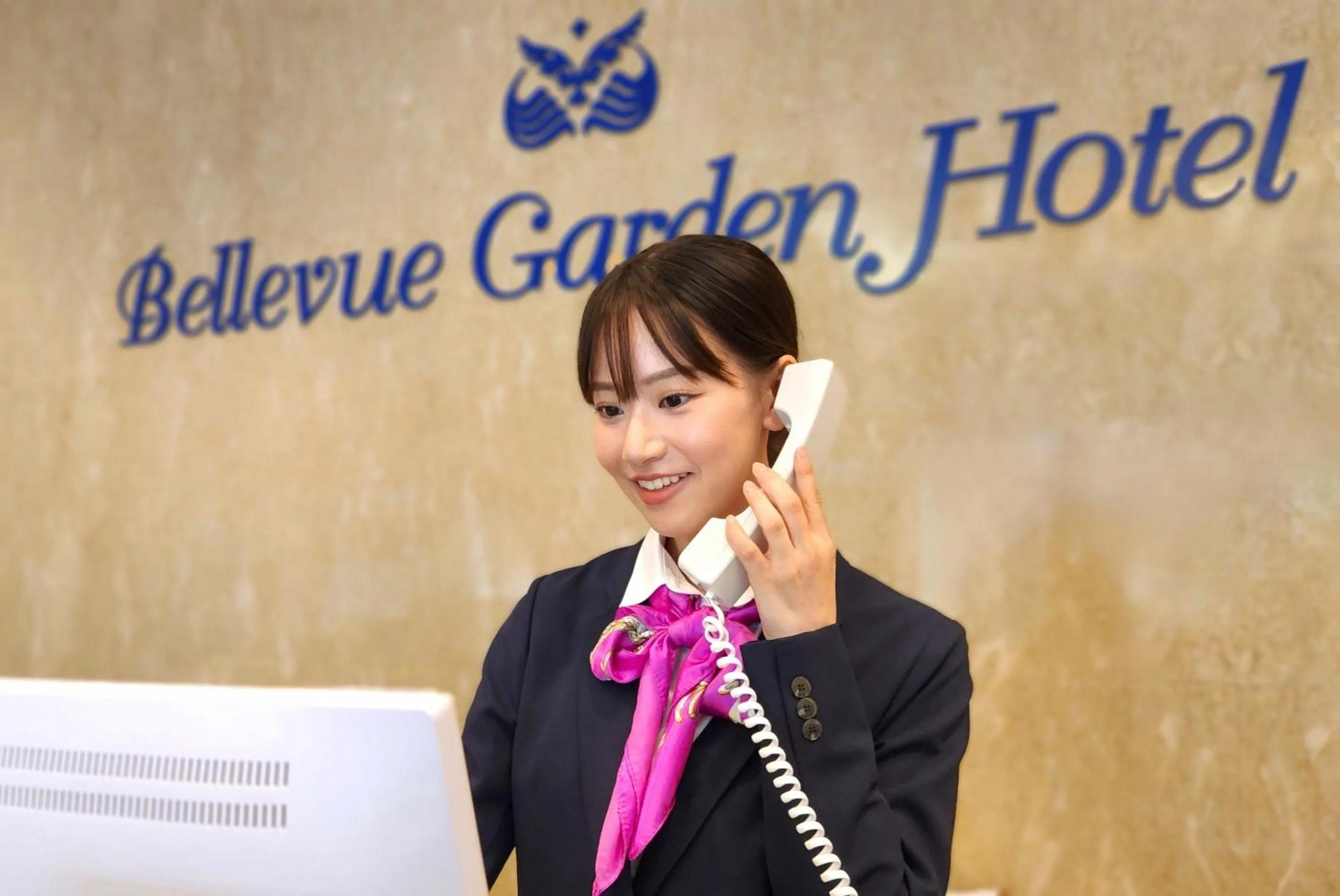 Staff in Bellevue Garden Hotel Kansai International Airport