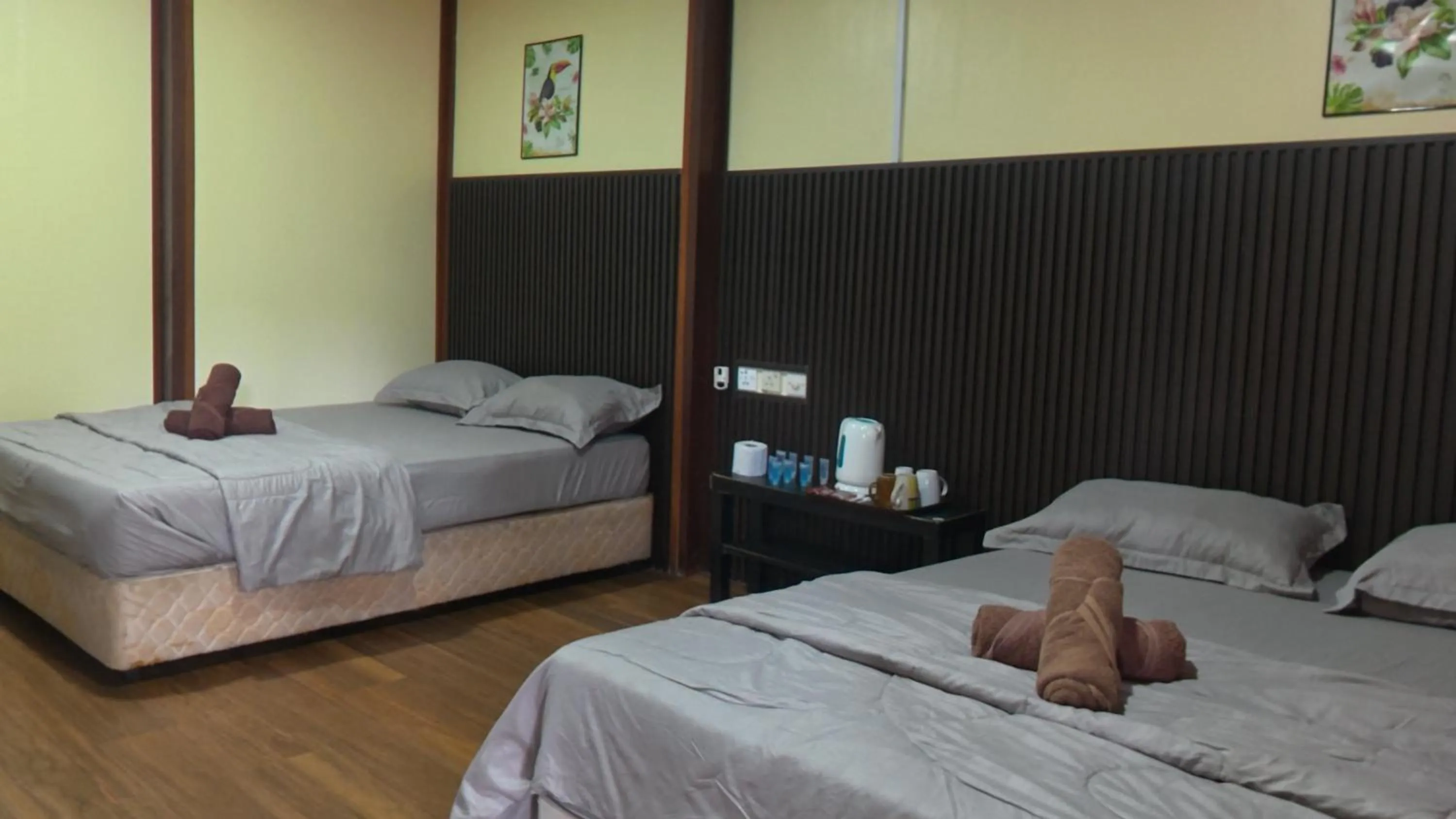 Bed in Juara Mutiara Resort