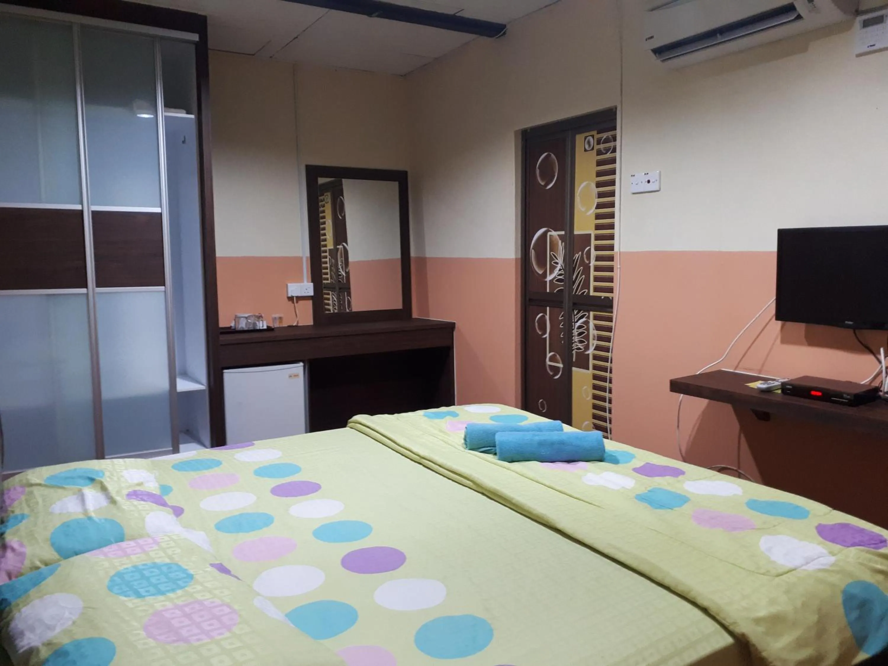 Bed in Juara Mutiara Resort