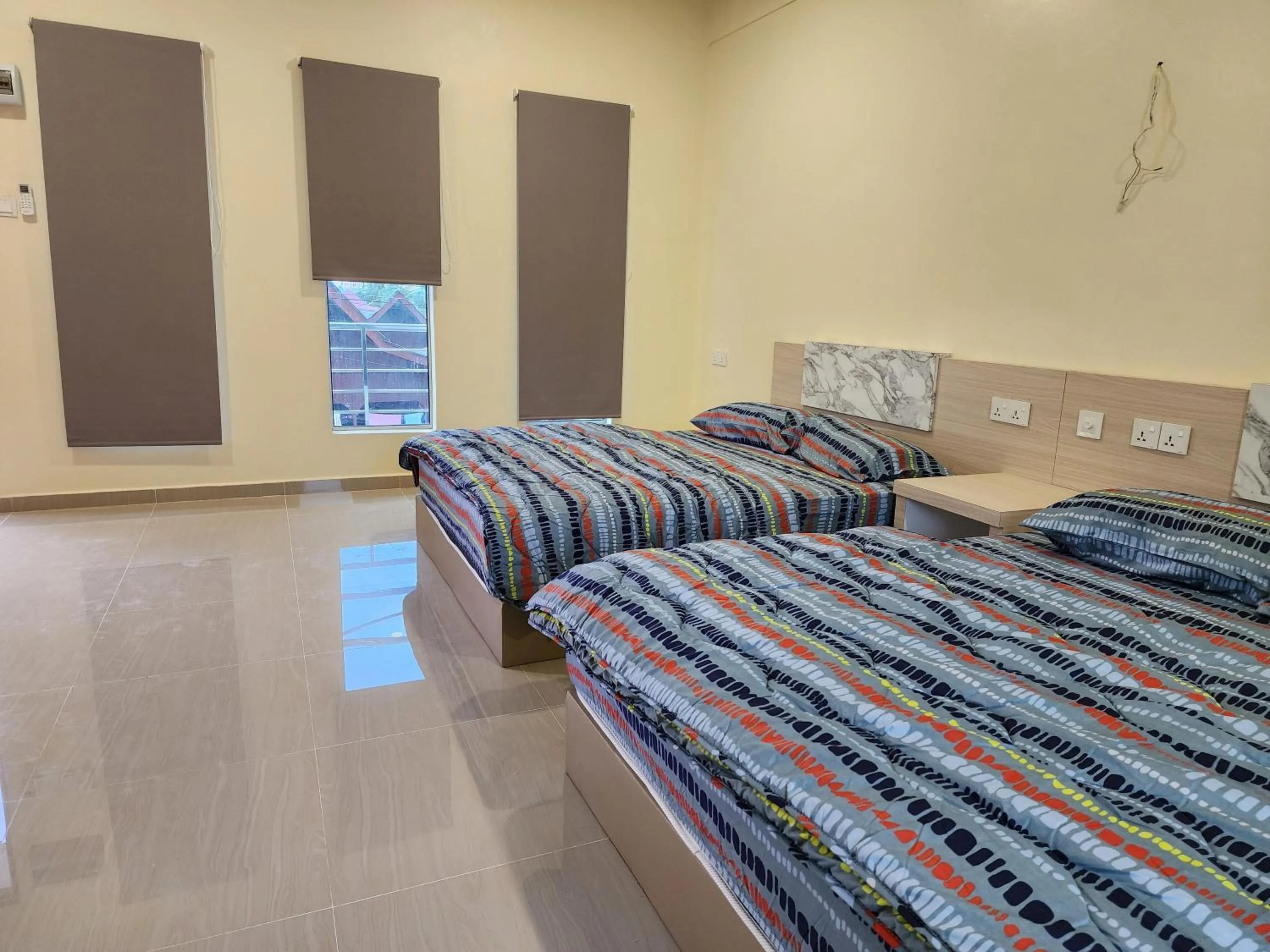 Bed in Juara Mutiara Resort