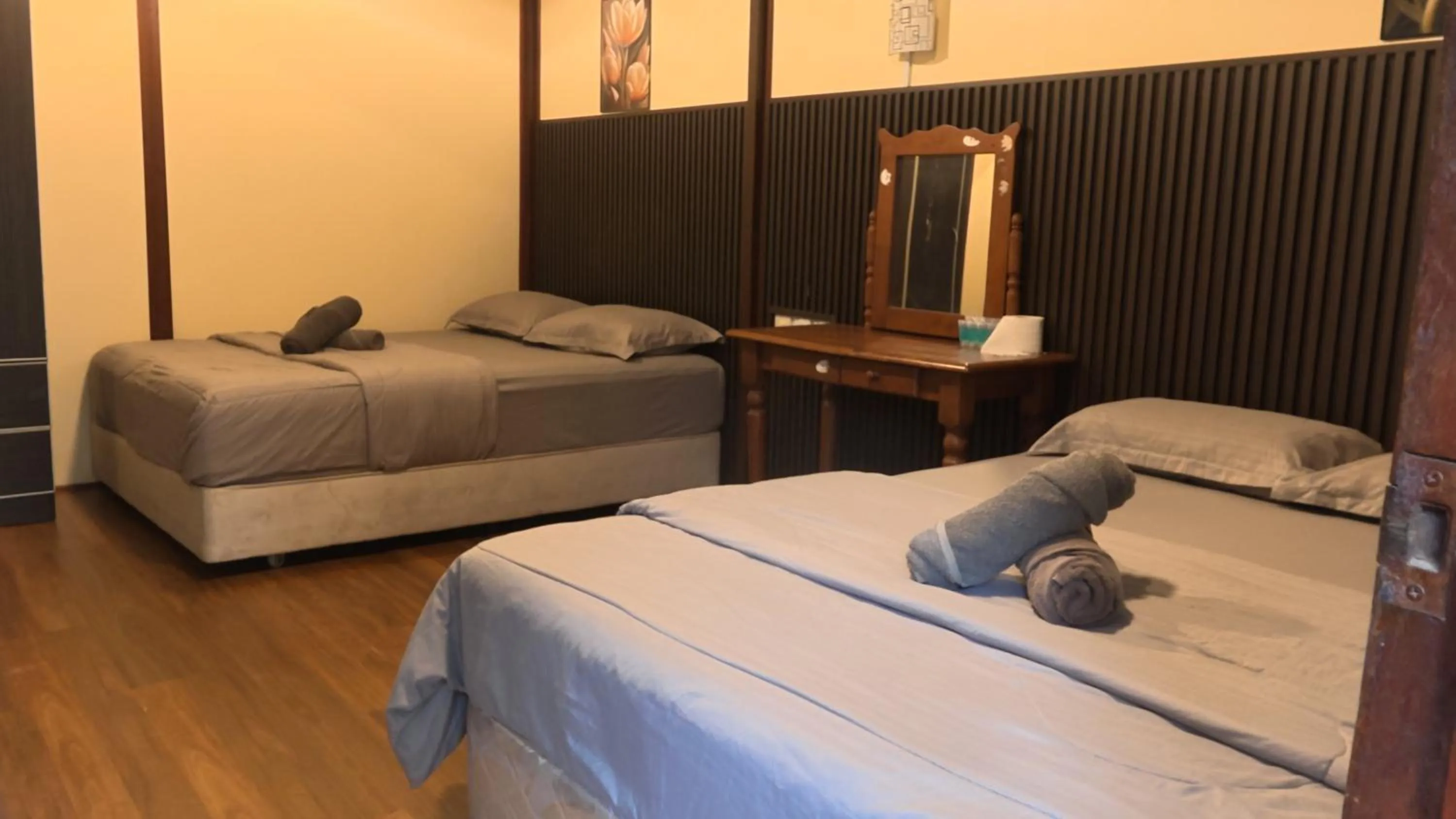 Bed in Juara Mutiara Resort