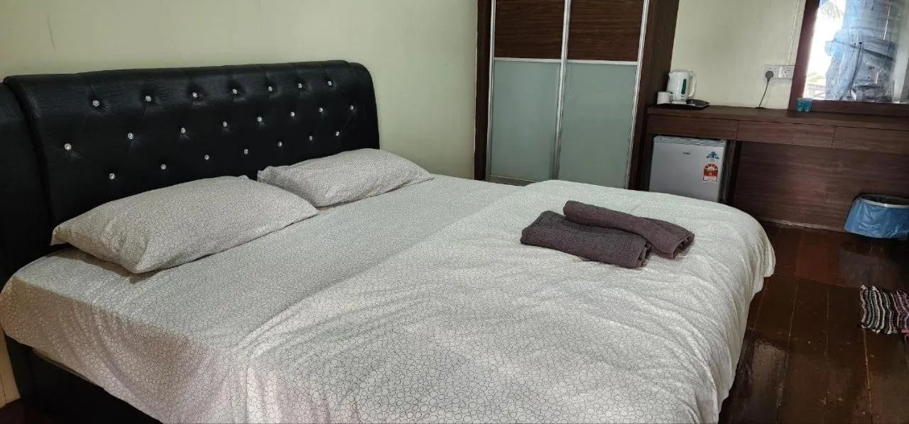 Bed in Juara Mutiara Resort