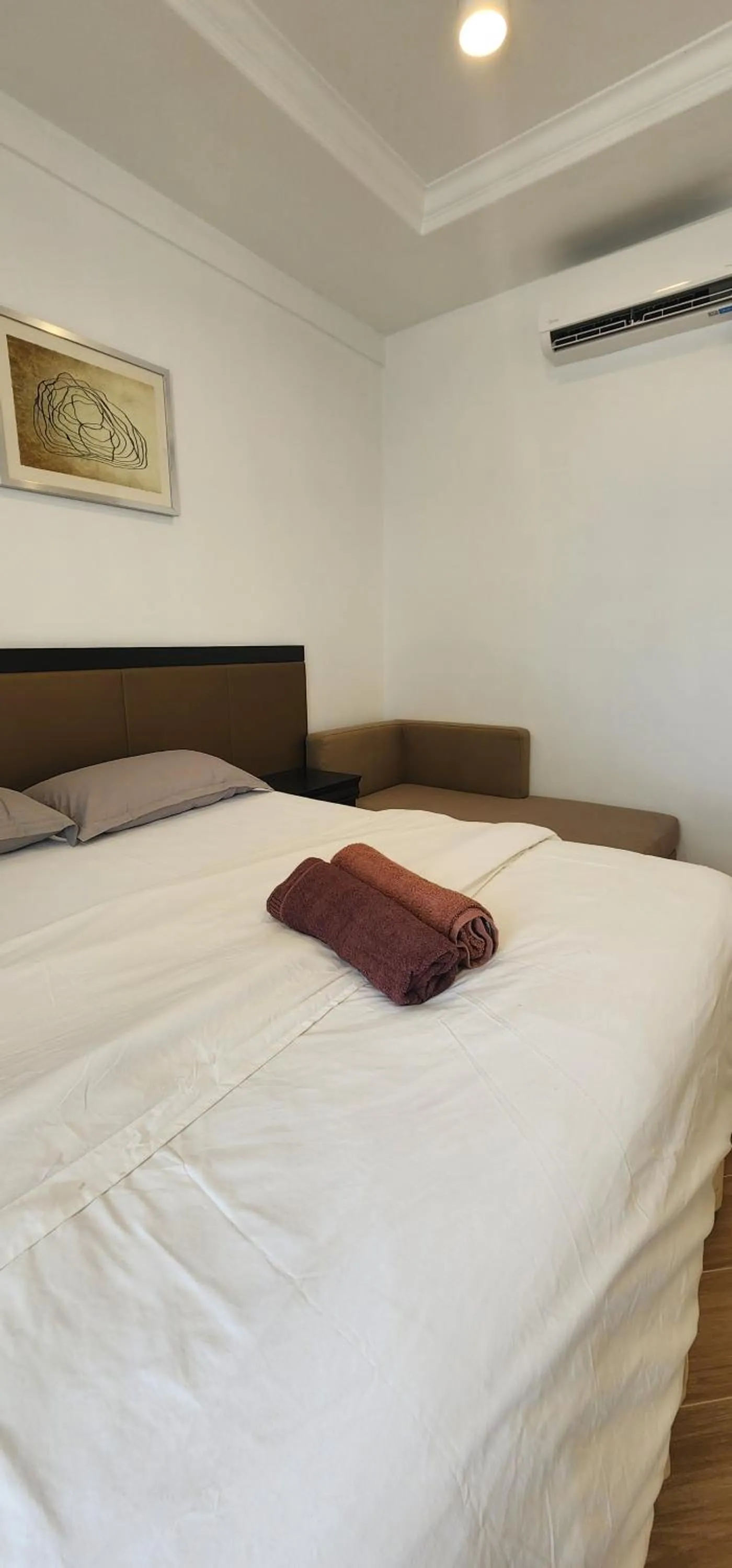 Bed in Juara Mutiara Resort