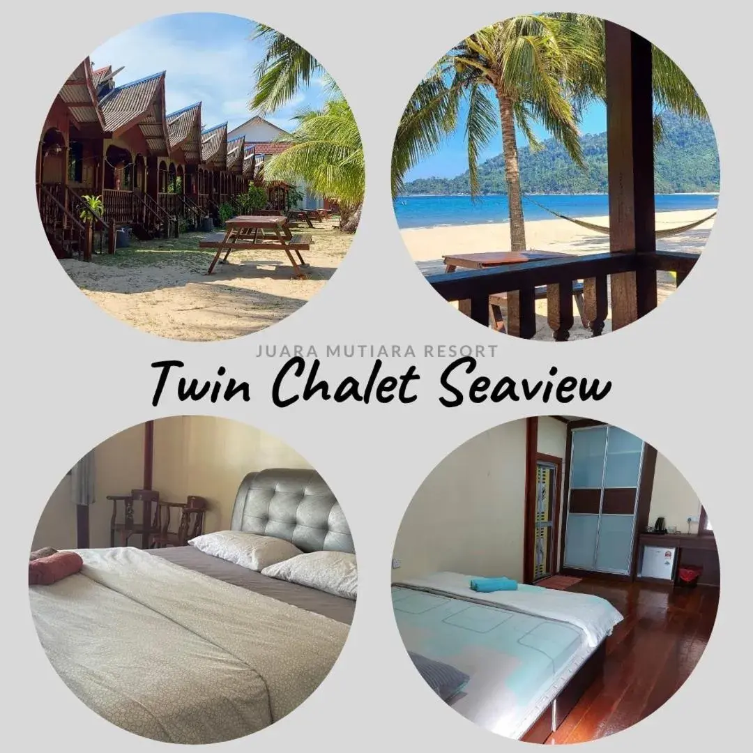 Twin Chalet in Juara Mutiara Resort Twin Chalet in Juara Mutiara Resort