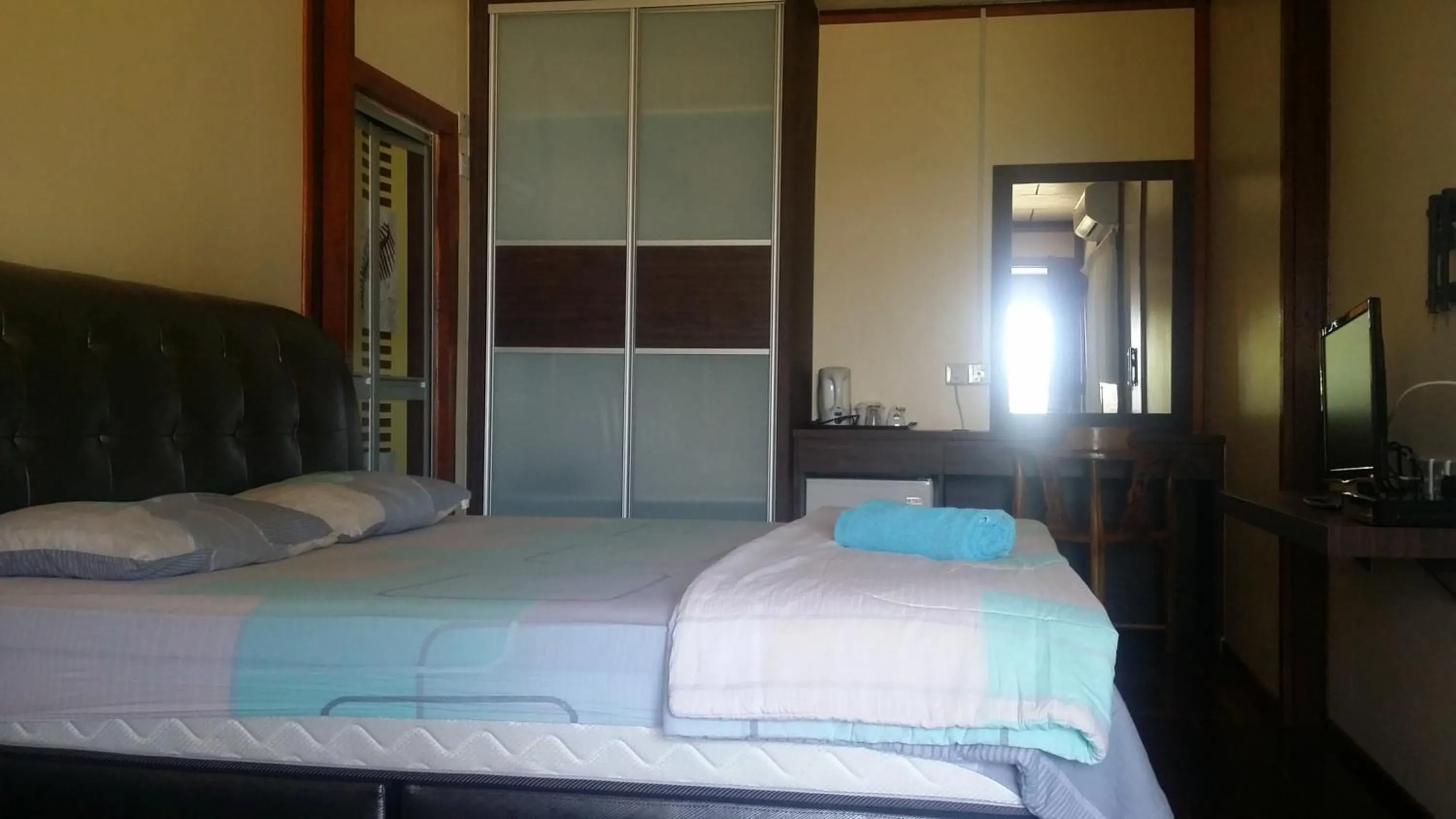 Bed in Juara Mutiara Resort