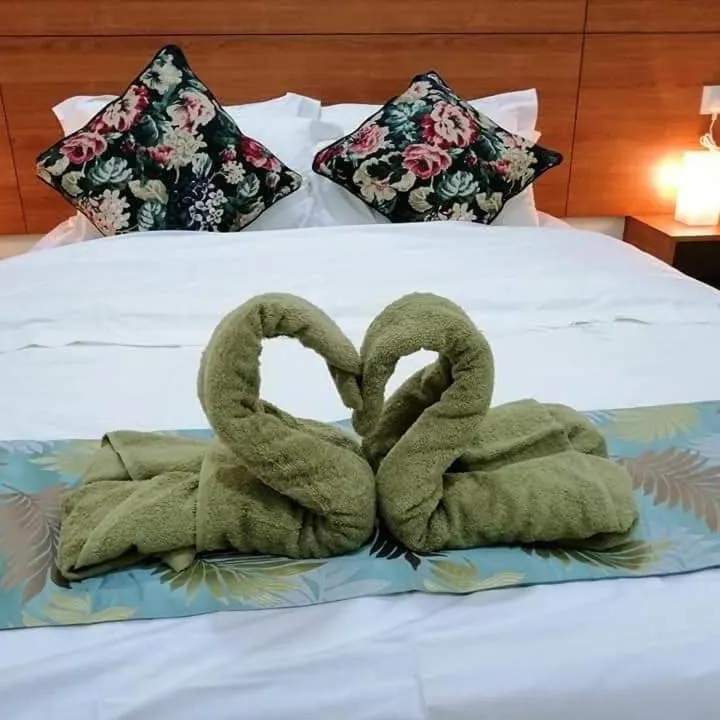 Bed in Juara Mutiara Resort