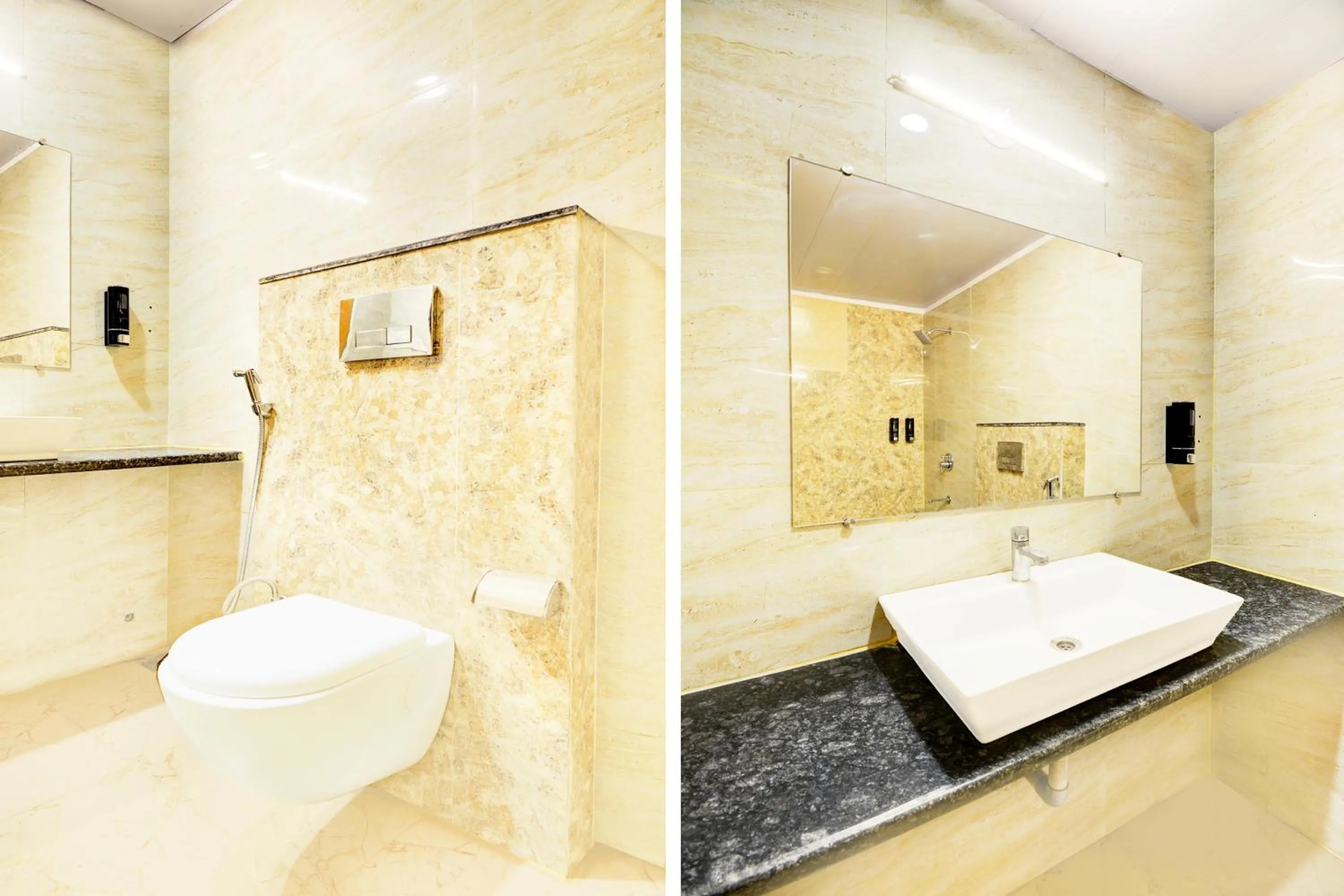 Bathroom in Townhouse Shobhagpura Formerly Fragrance Hotel