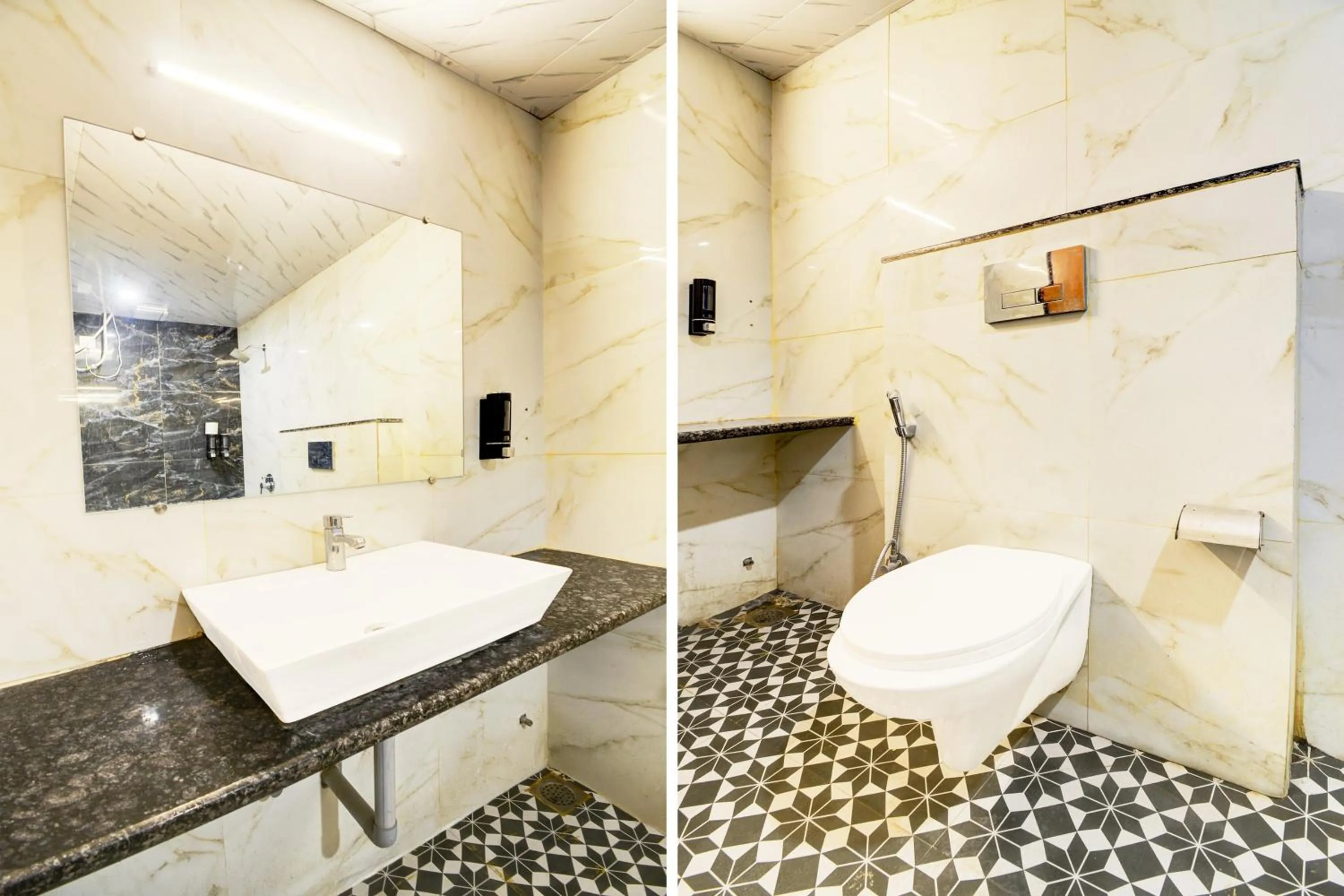 Bathroom in Townhouse Shobhagpura Formerly Fragrance Hotel