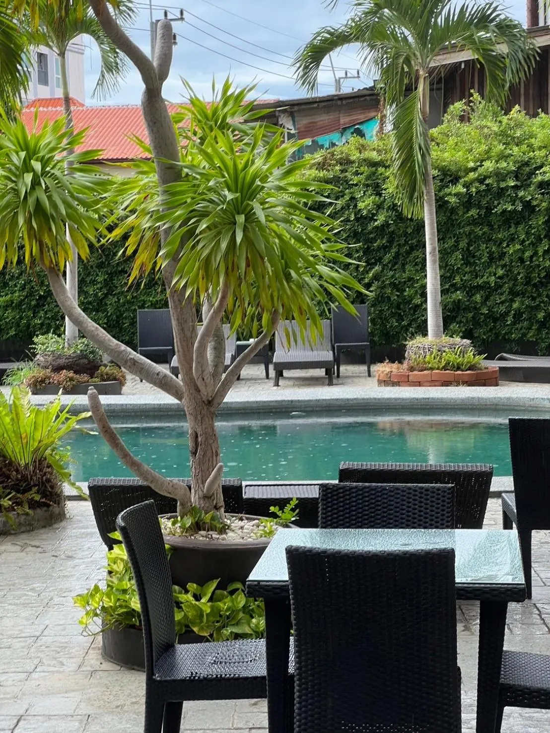 Swimming pool in Golden Tulip Essential Pattaya