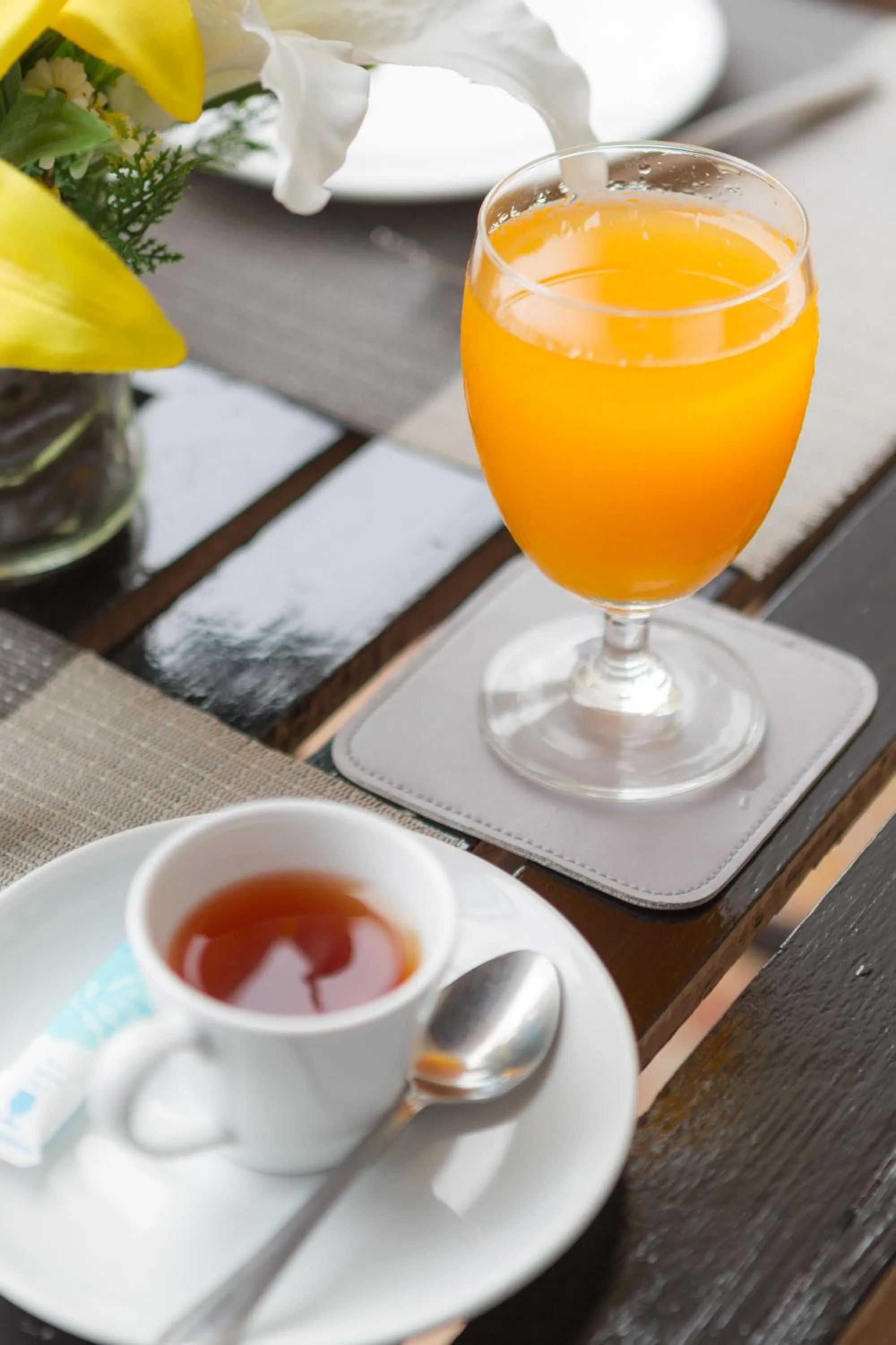 Balcony/Terrace in Golden Tulip Essential Pattaya