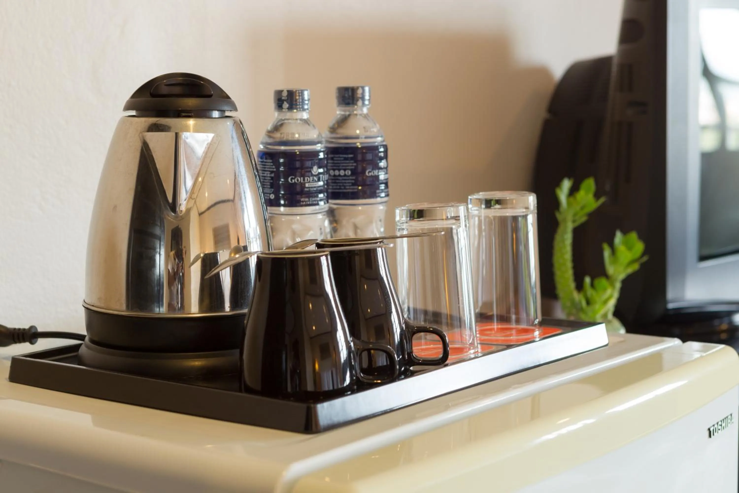 Coffee/tea facilities in Golden Tulip Essential Pattaya