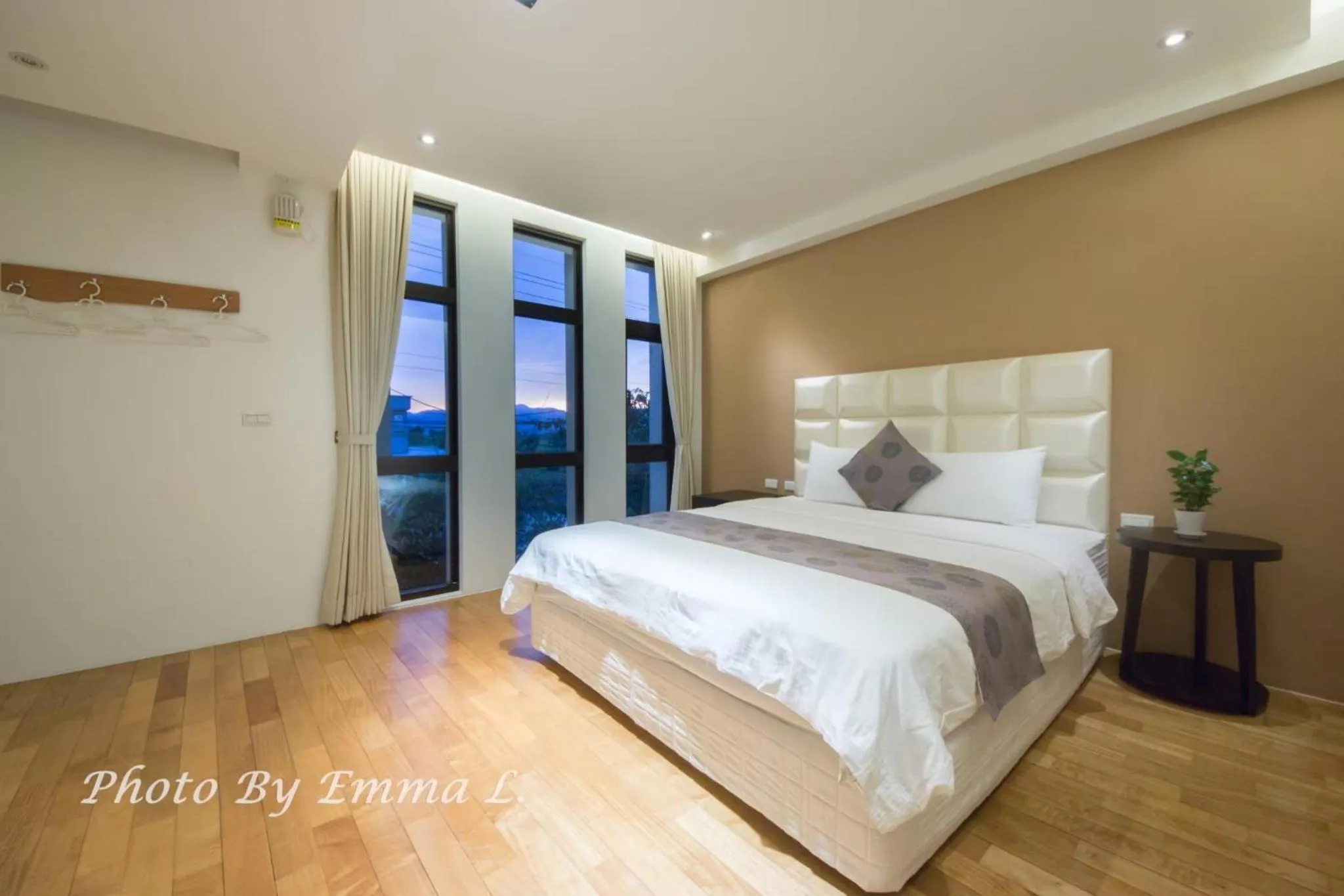 Bed in Han-Shian Boutique B&B