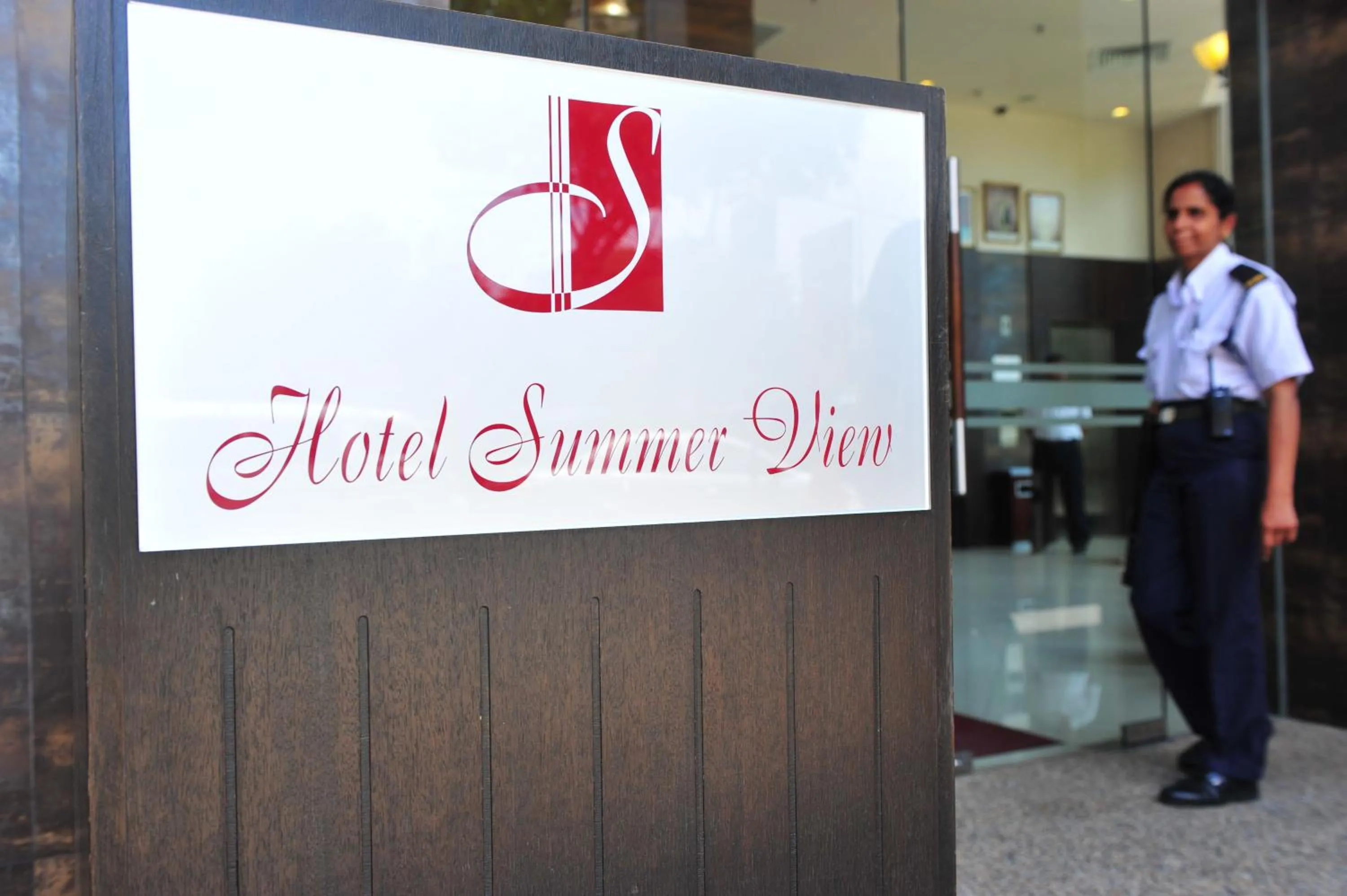 Facade/entrance in Hotel Summer View