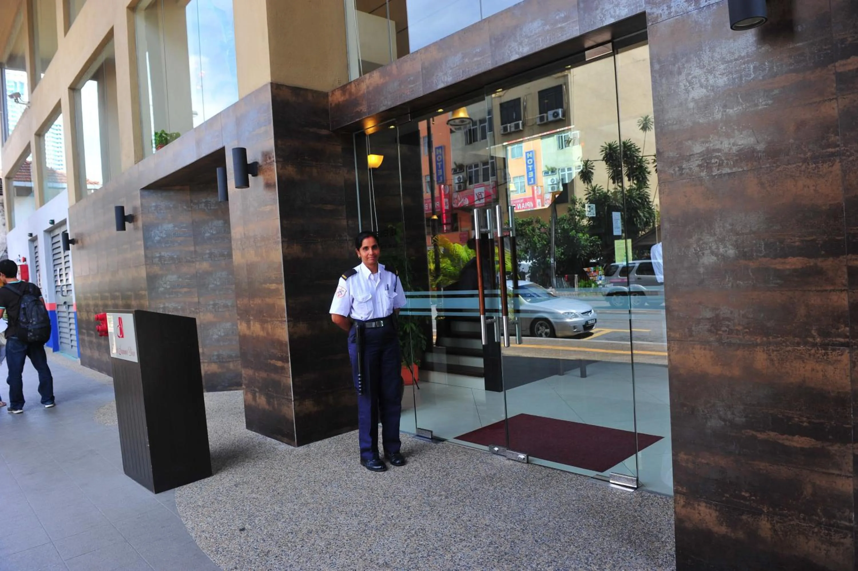 Facade/entrance in Hotel Summer View