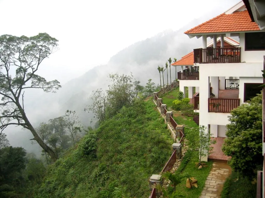 Area and facilities in Belvedere Tam Dao Resort