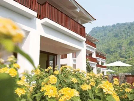 Facade/entrance in Belvedere Tam Dao Resort