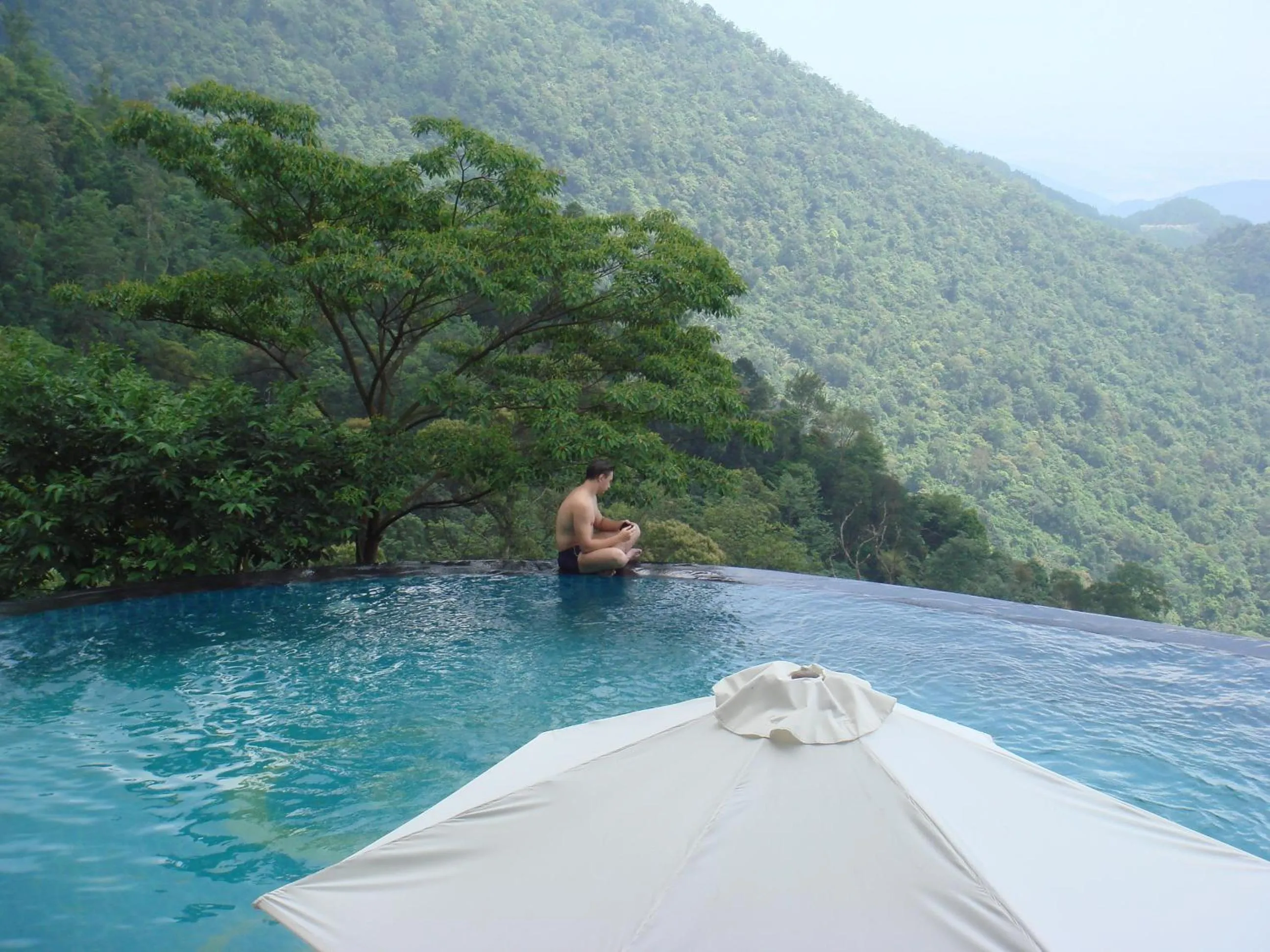 Swimming pool in Belvedere Tam Dao Resort