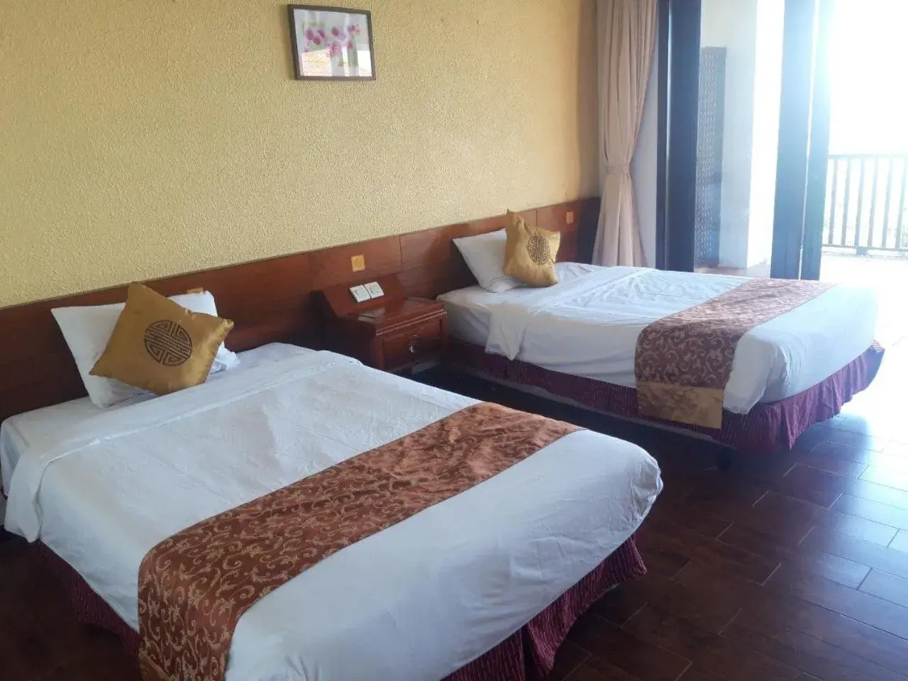 Twin Room with Mountain View in Belvedere Tam Dao Resort Twin Room with Mountain View in Belvedere Tam Dao Resort