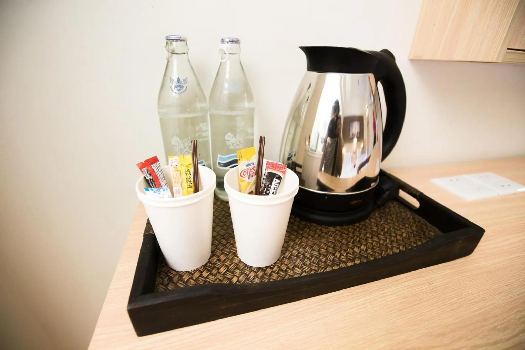 Coffee/tea facilities in Chiang Roi 7 Days Inn