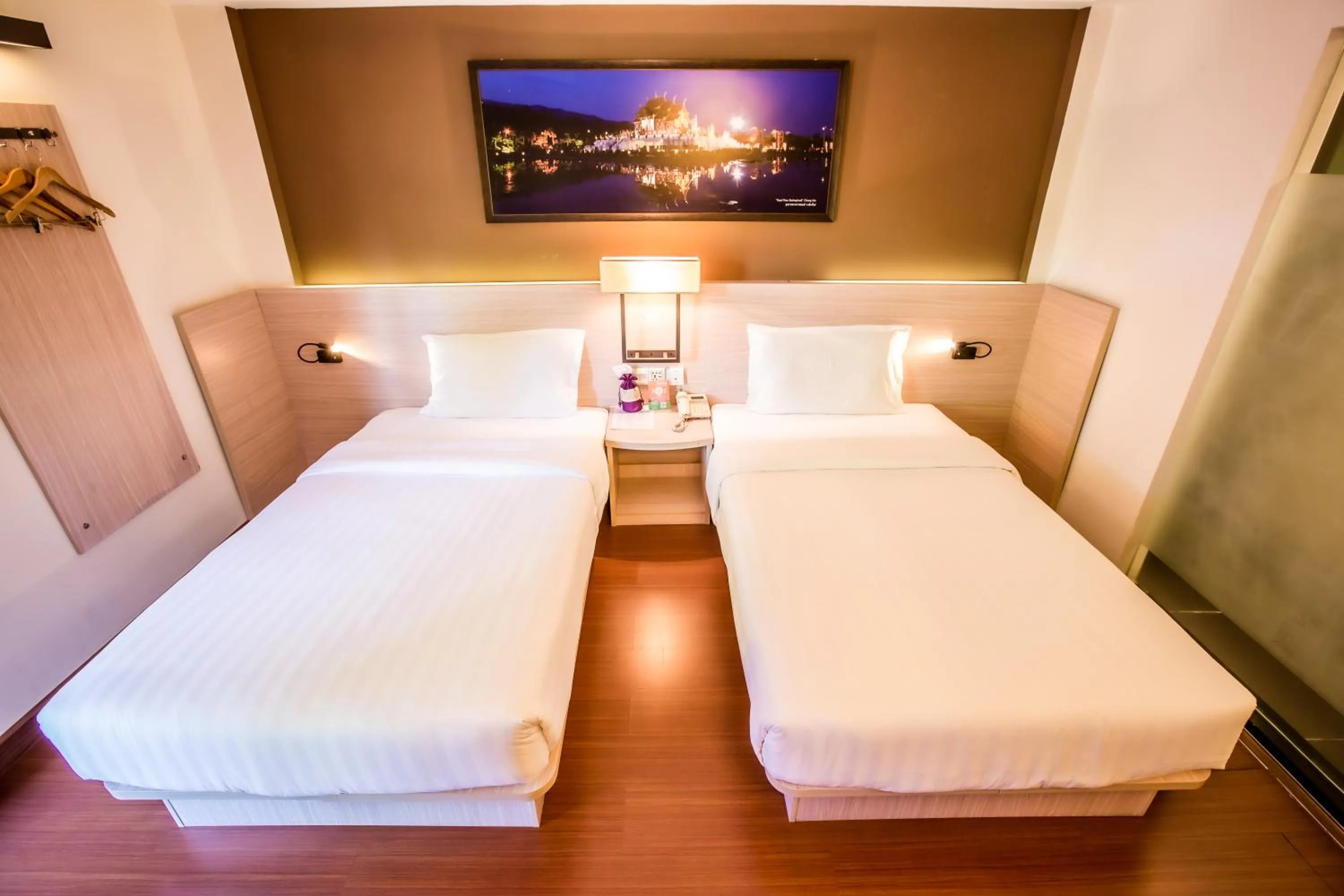 Bedroom, Bed in Chiang Roi 7 Days Inn