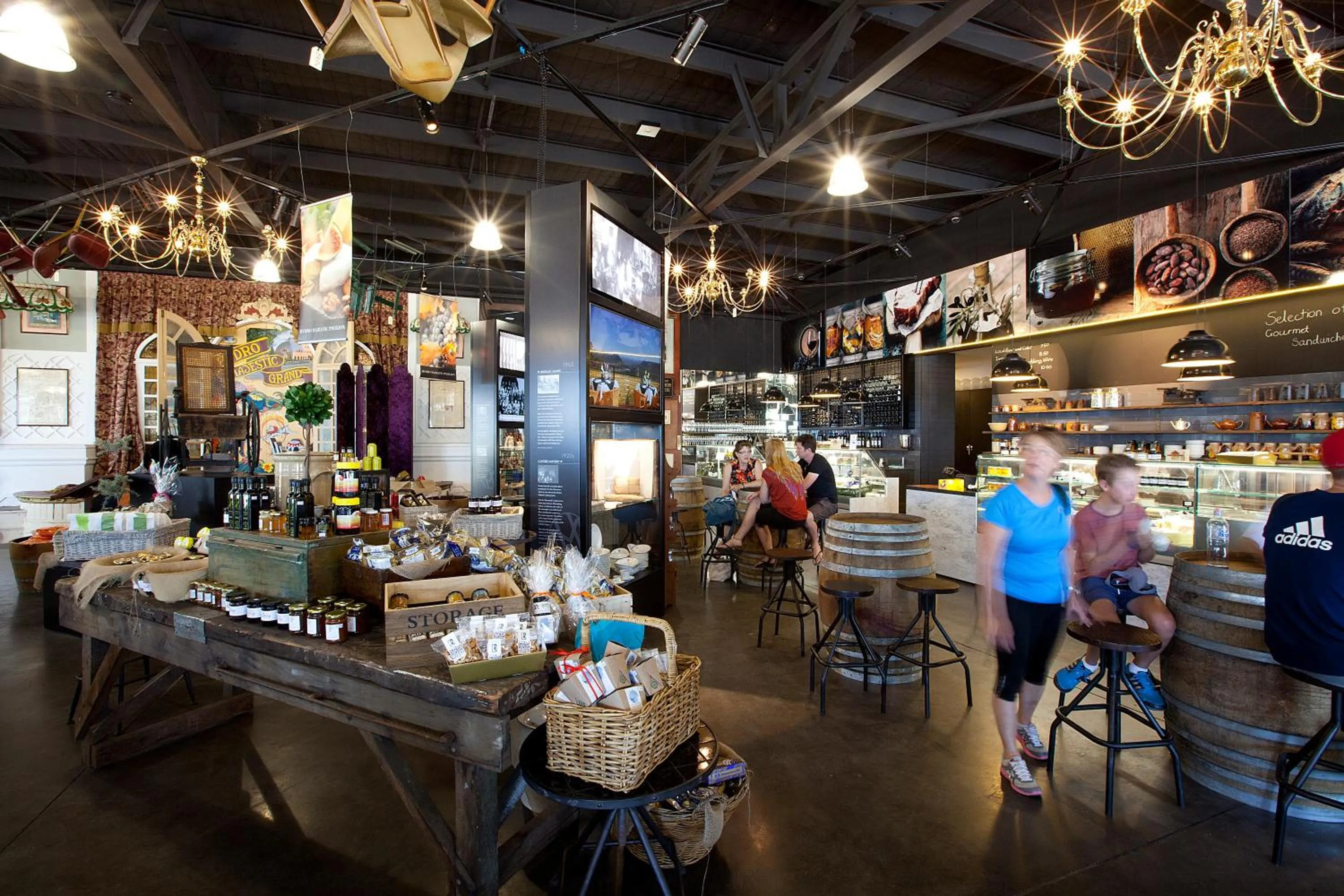 Restaurant/places to eat in Hydro Majestic Blue Mountains