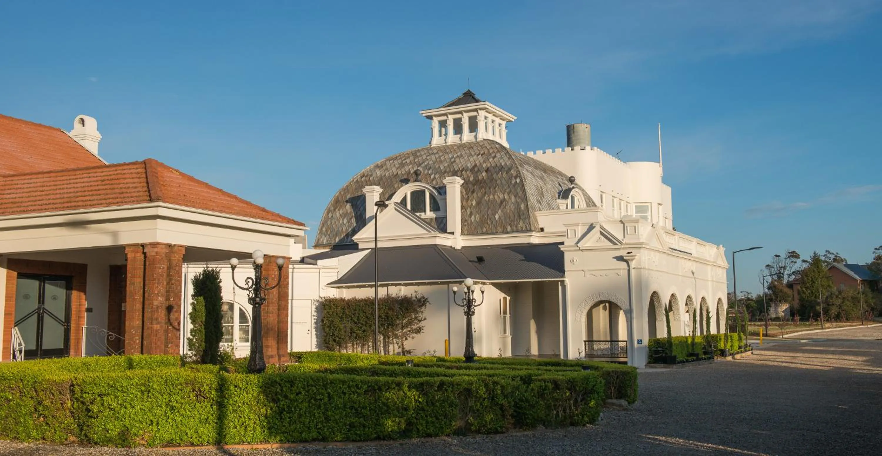 Facade/entrance in Hydro Majestic Blue Mountains