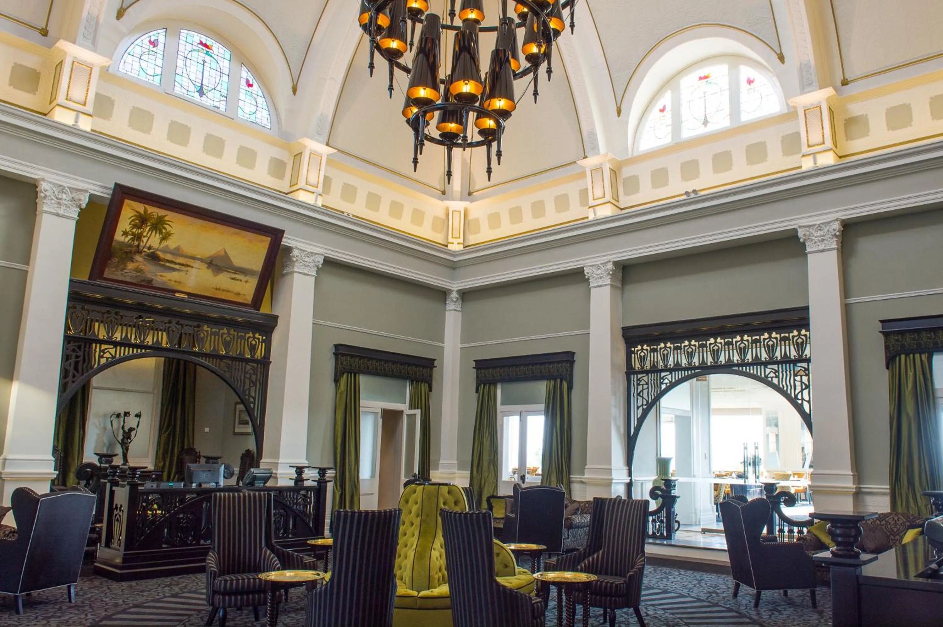 Lobby or reception in Hydro Majestic Blue Mountains