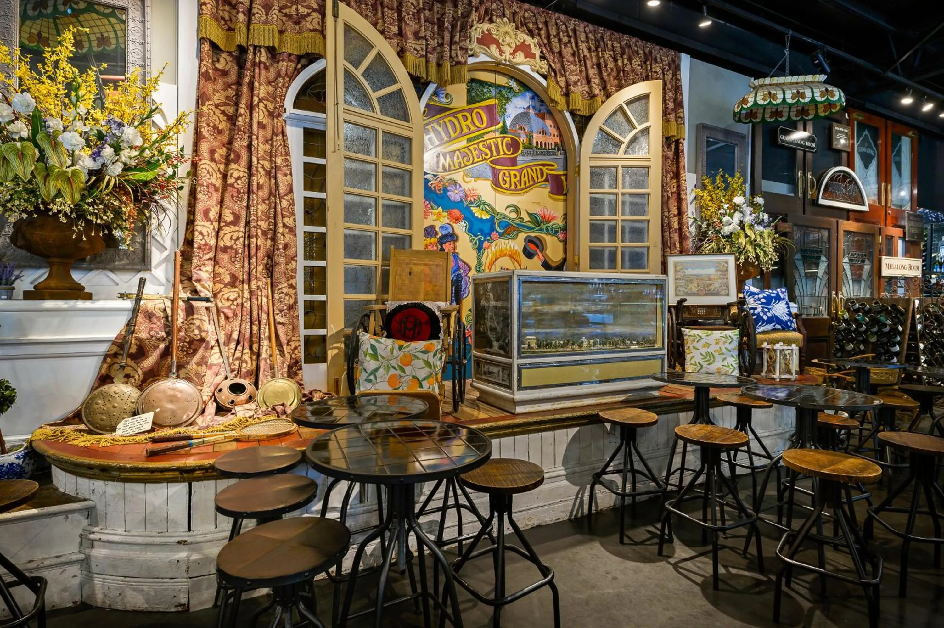 Restaurant/places to eat in Hydro Majestic Blue Mountains