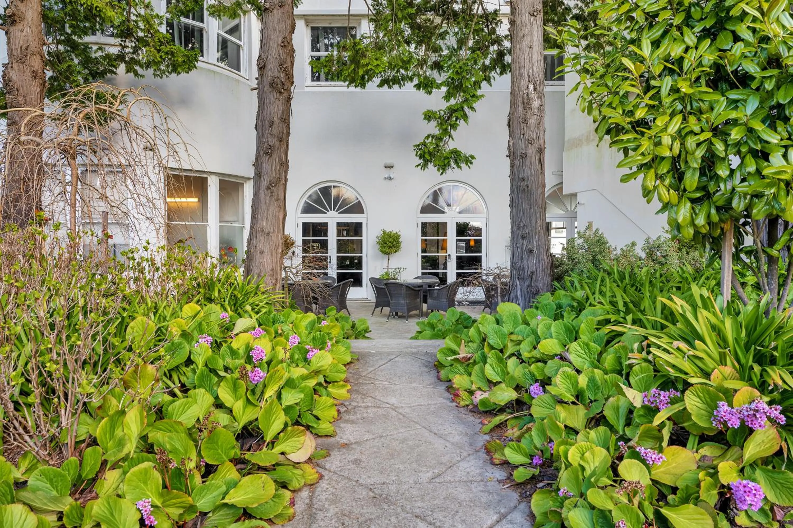 Garden in Hydro Majestic Blue Mountains