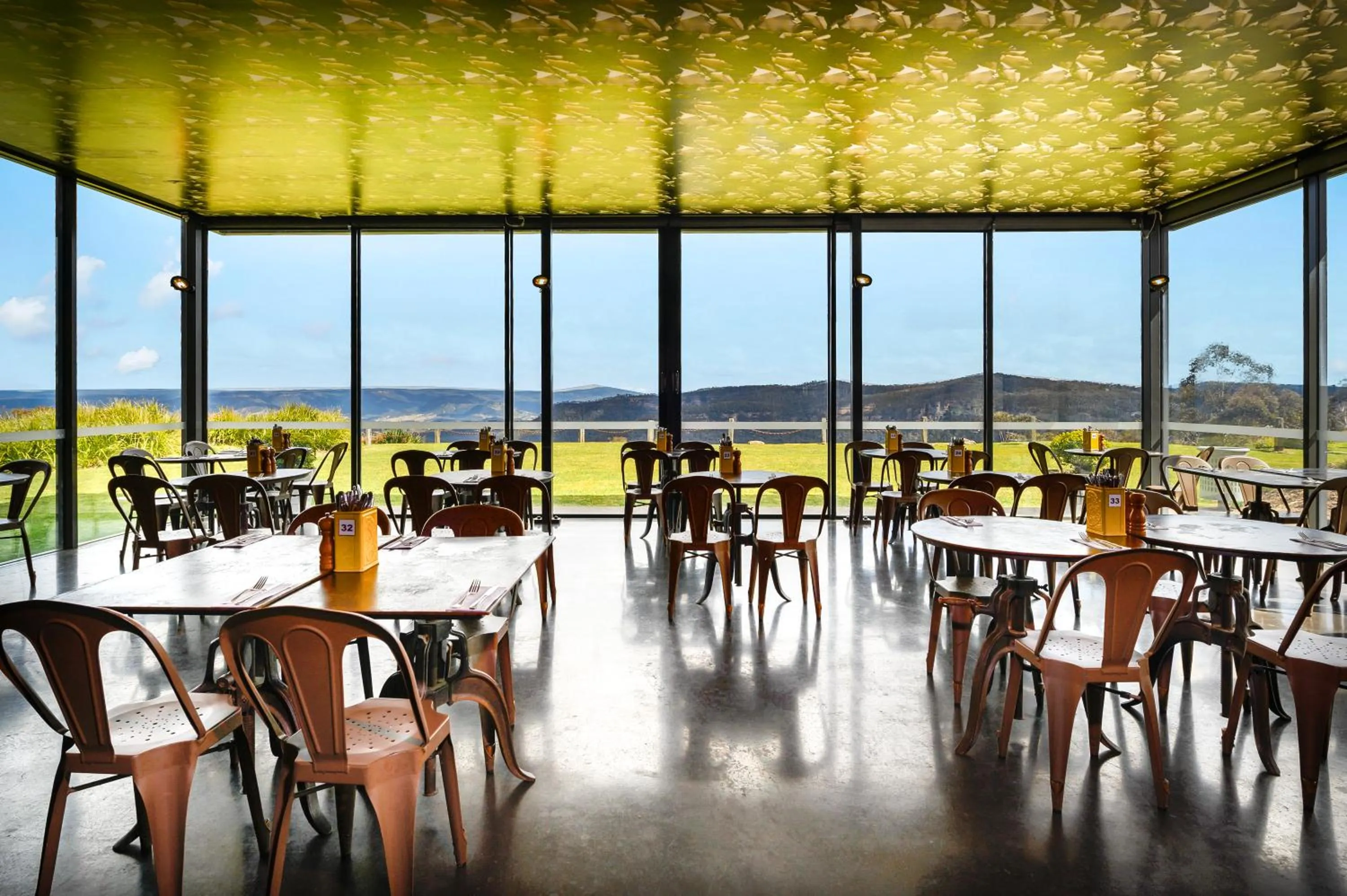 Restaurant/places to eat in Hydro Majestic Blue Mountains