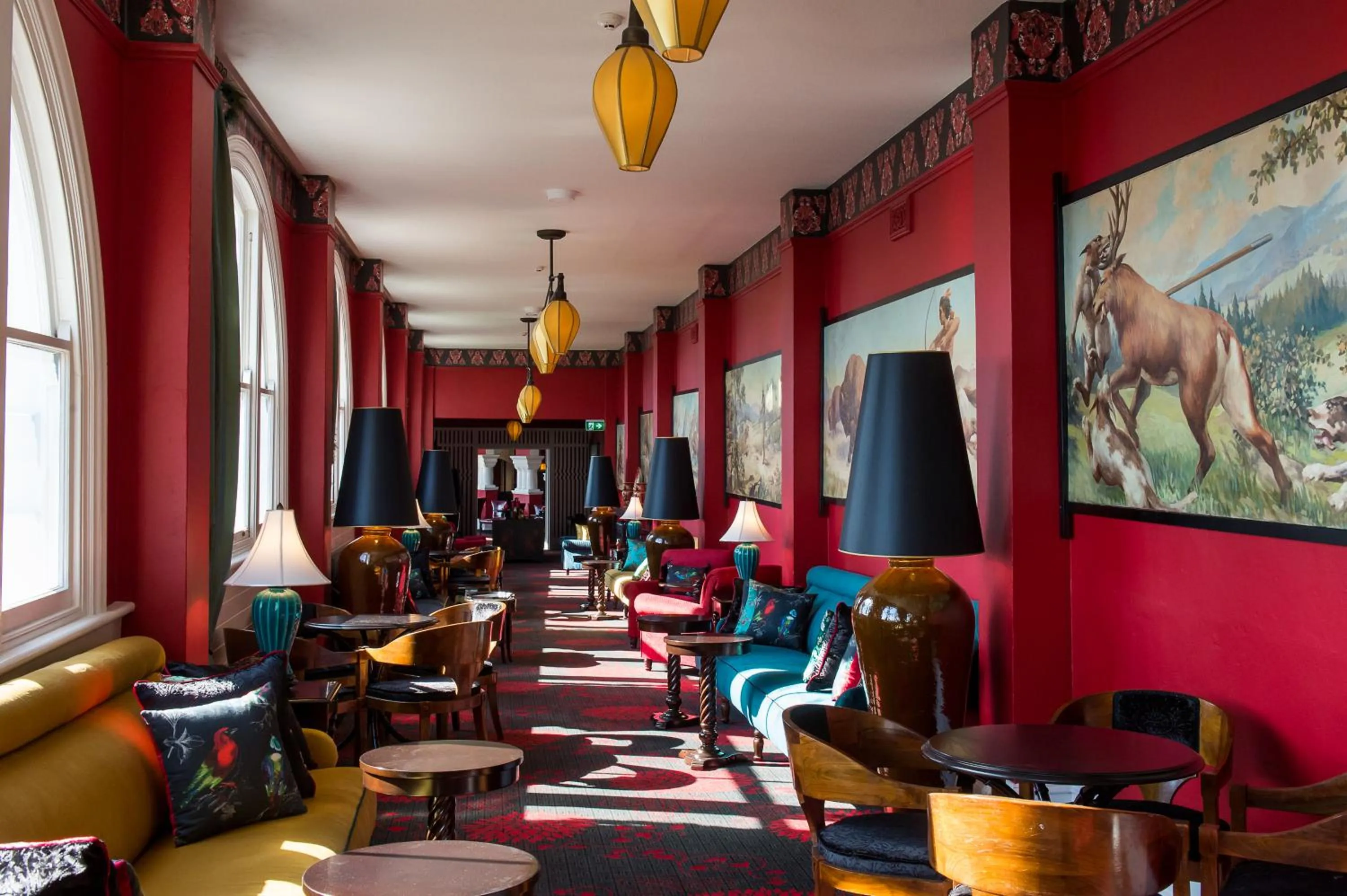 Lobby or reception in Hydro Majestic Blue Mountains