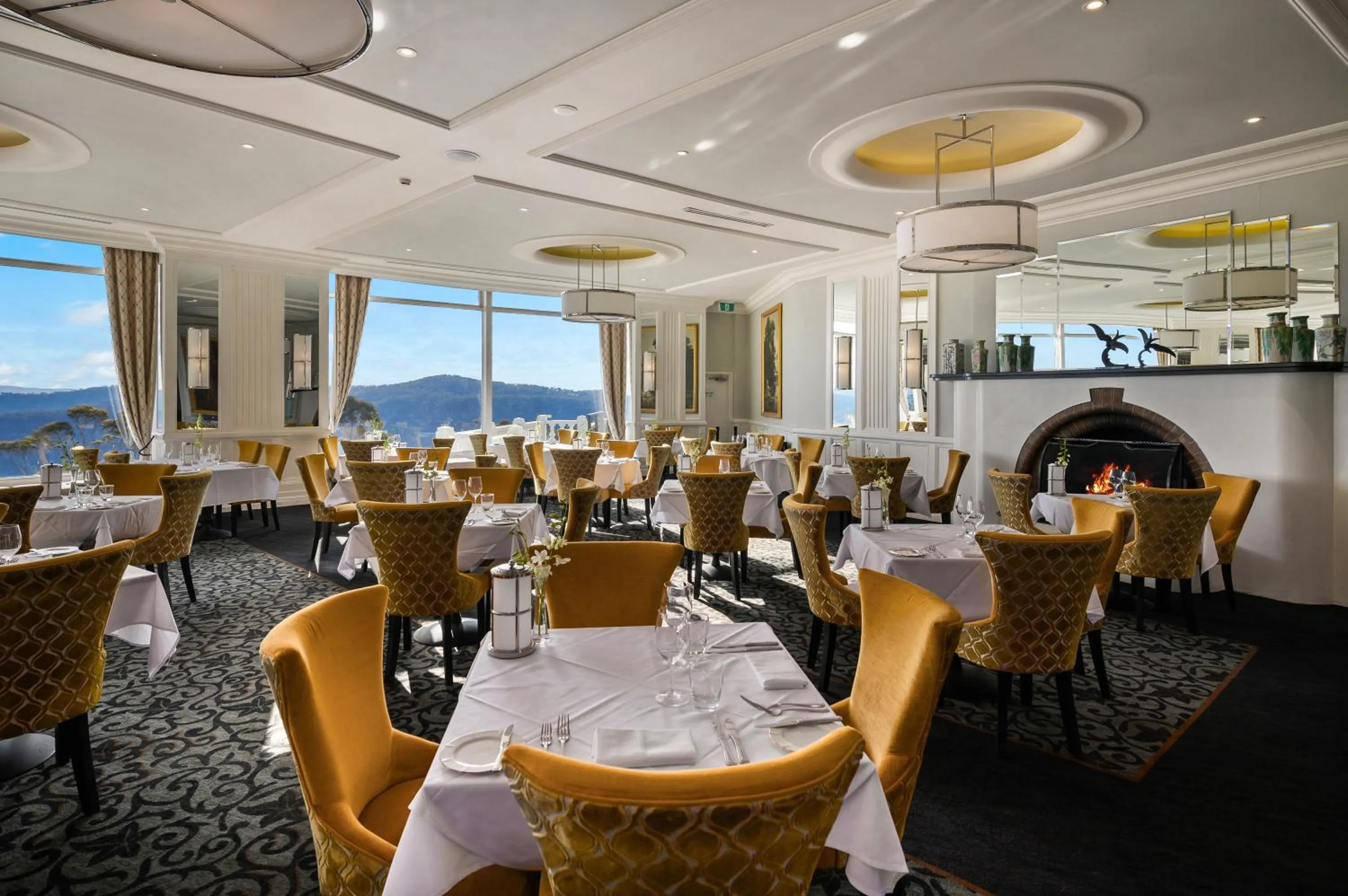 Restaurant/places to eat in Hydro Majestic Blue Mountains