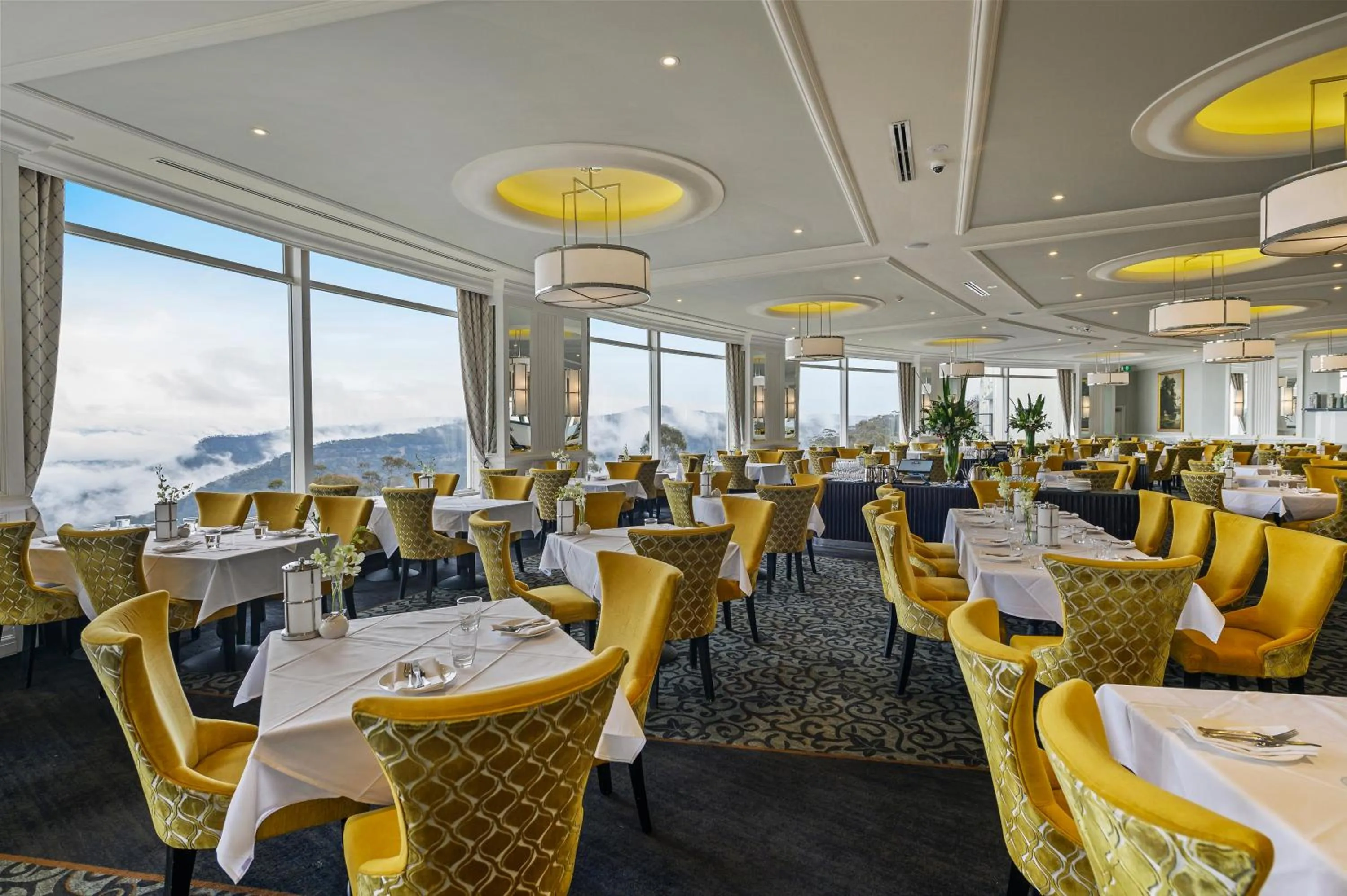 Restaurant/places to eat in Hydro Majestic Blue Mountains