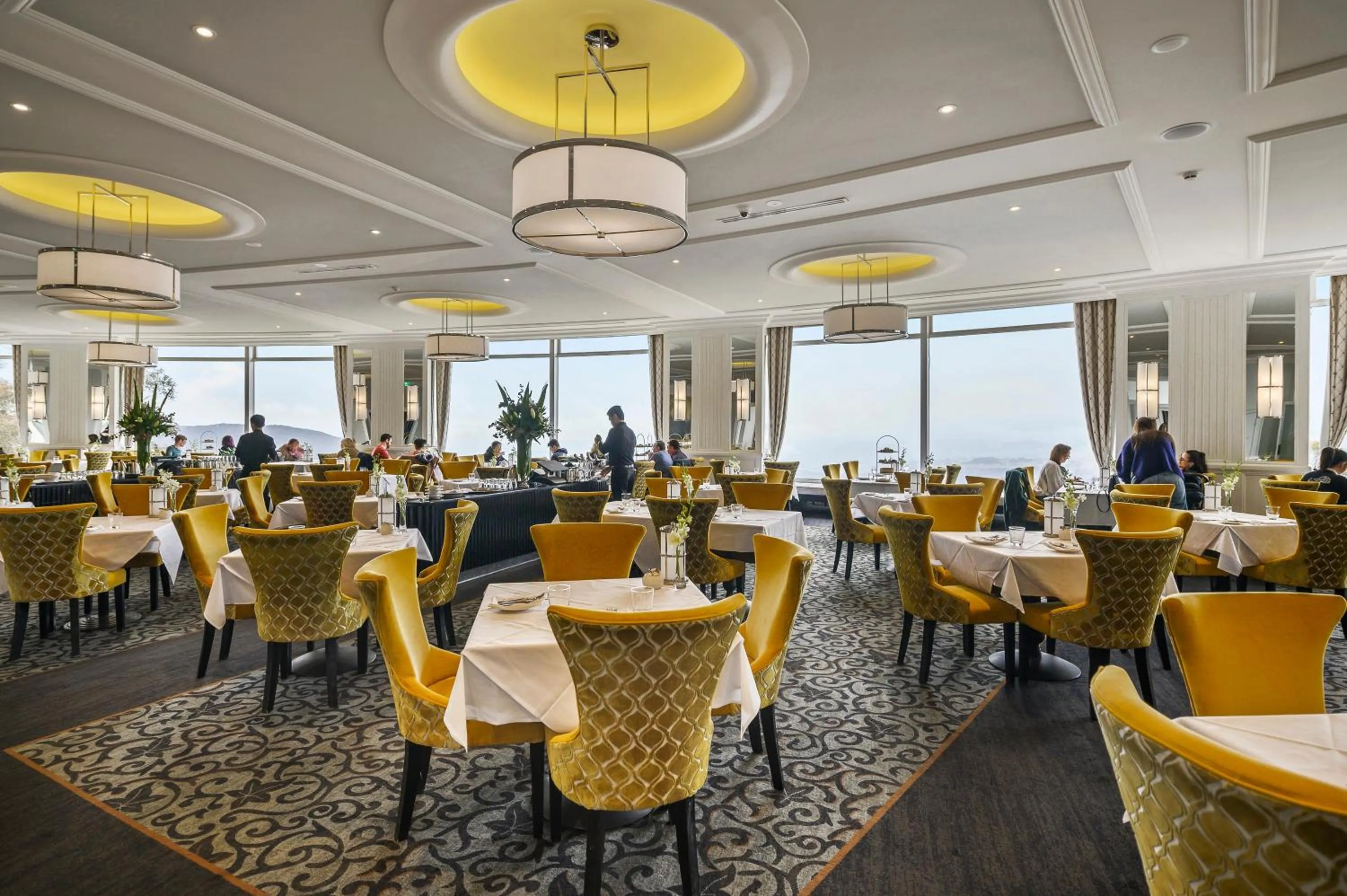 Restaurant/places to eat in Hydro Majestic Blue Mountains