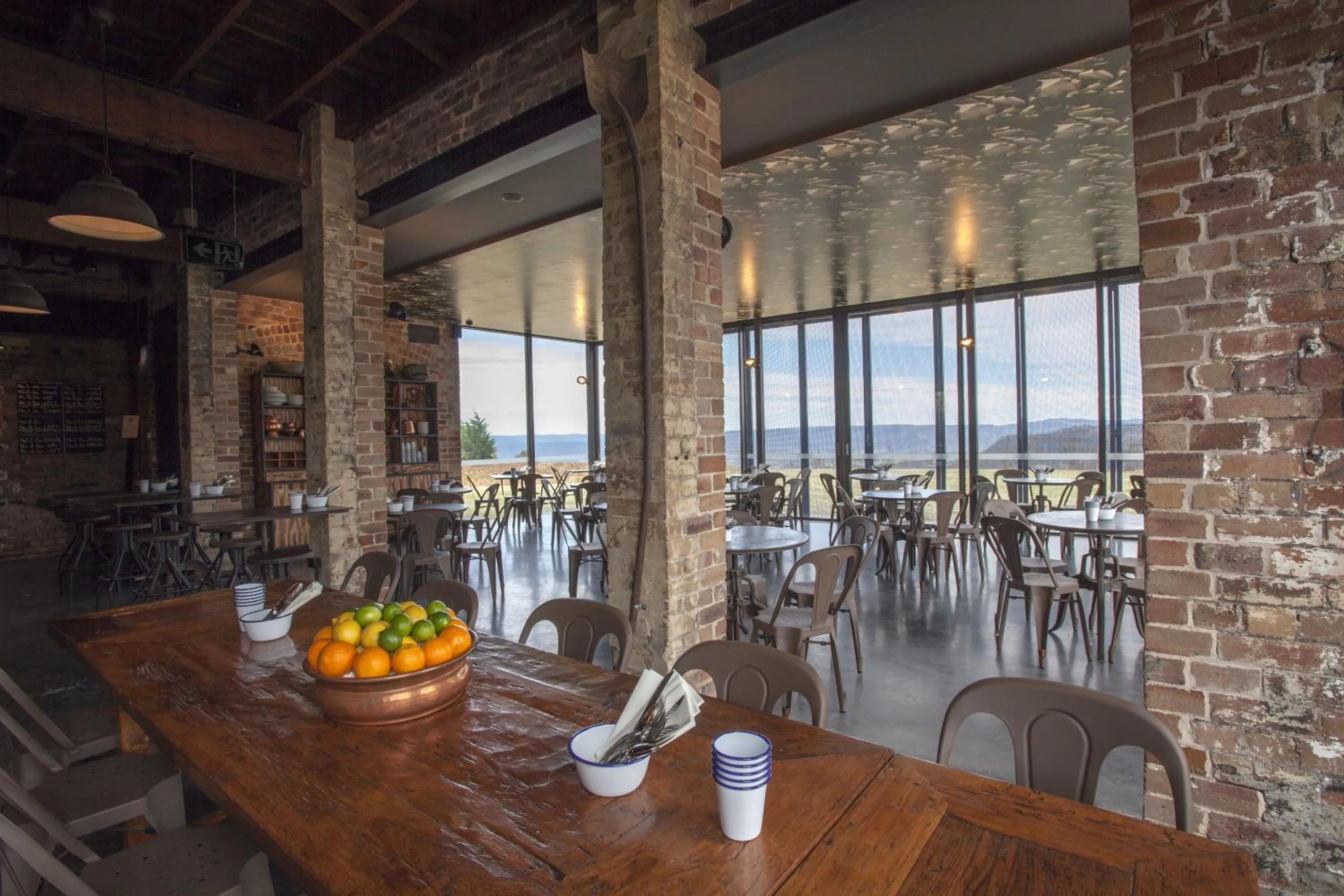 Restaurant/places to eat in Hydro Majestic Blue Mountains