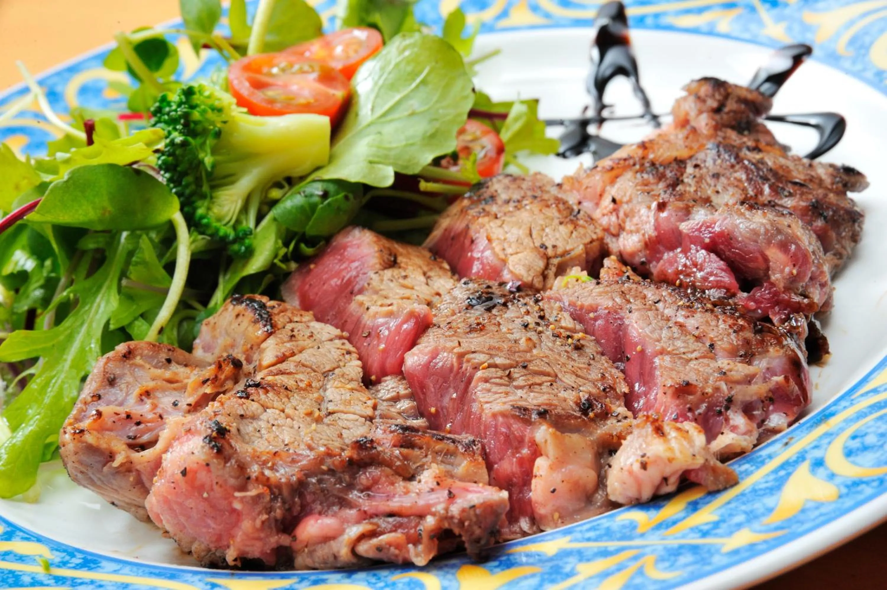 Food close-up in Anise Garden