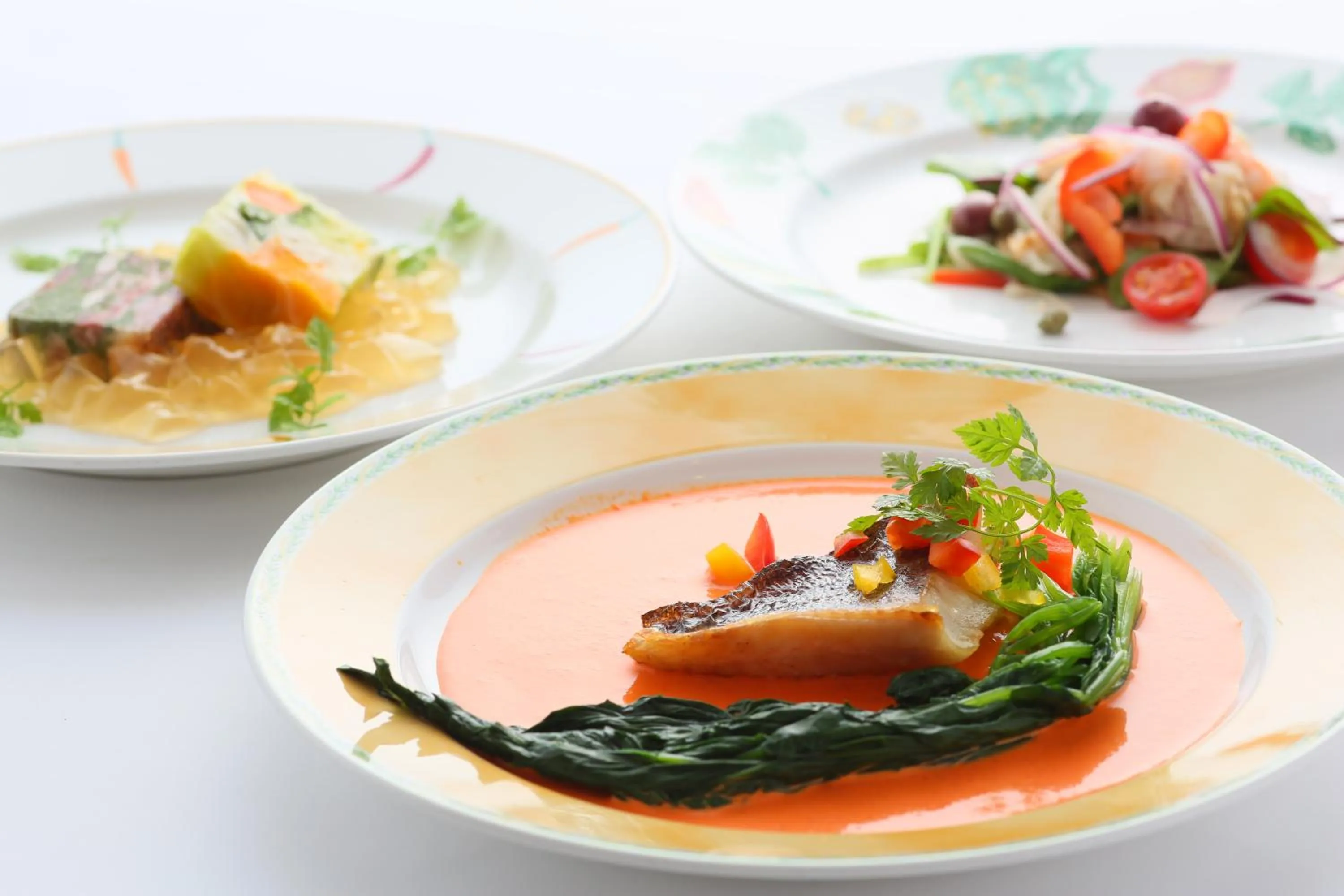 Food close-up in Anise Garden