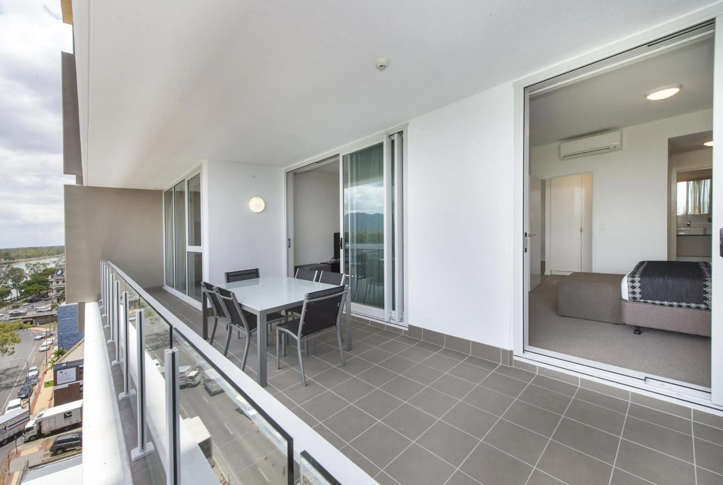 Balcony/Terrace in Empire Apartment Hotel Rockhampton