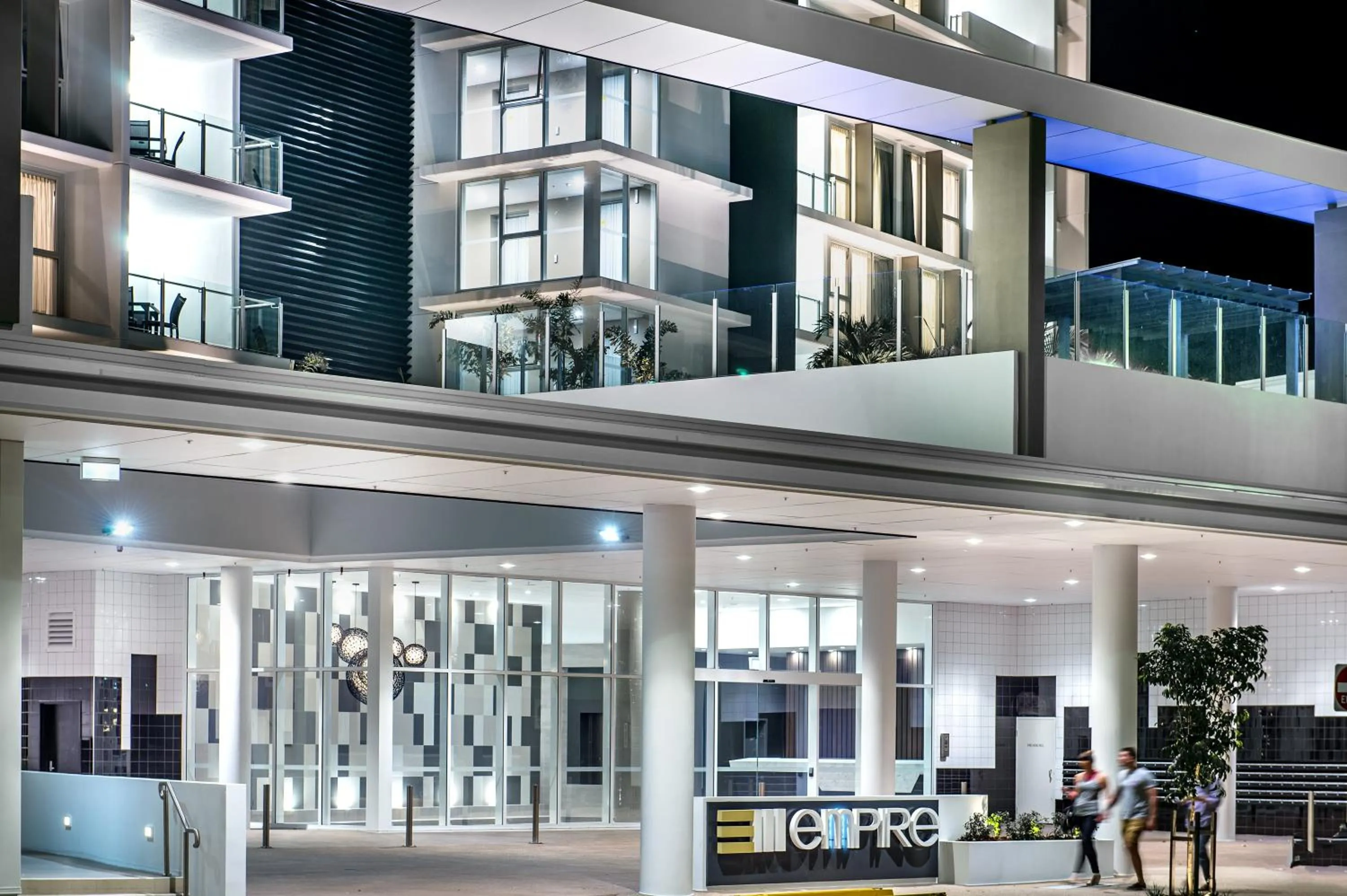 Facade/entrance in Empire Apartment Hotel Rockhampton