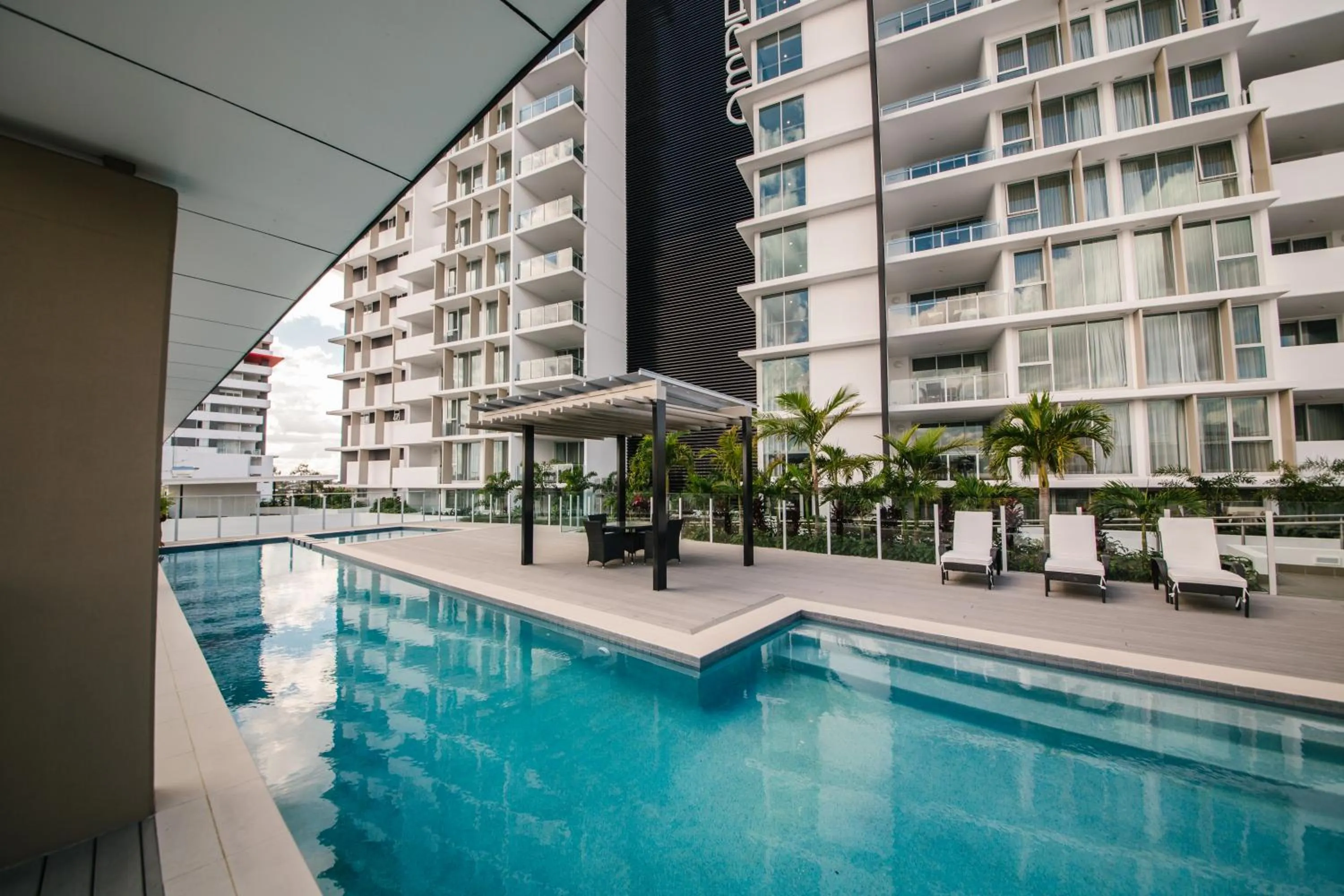 Balcony/Terrace in Empire Apartment Hotel Rockhampton