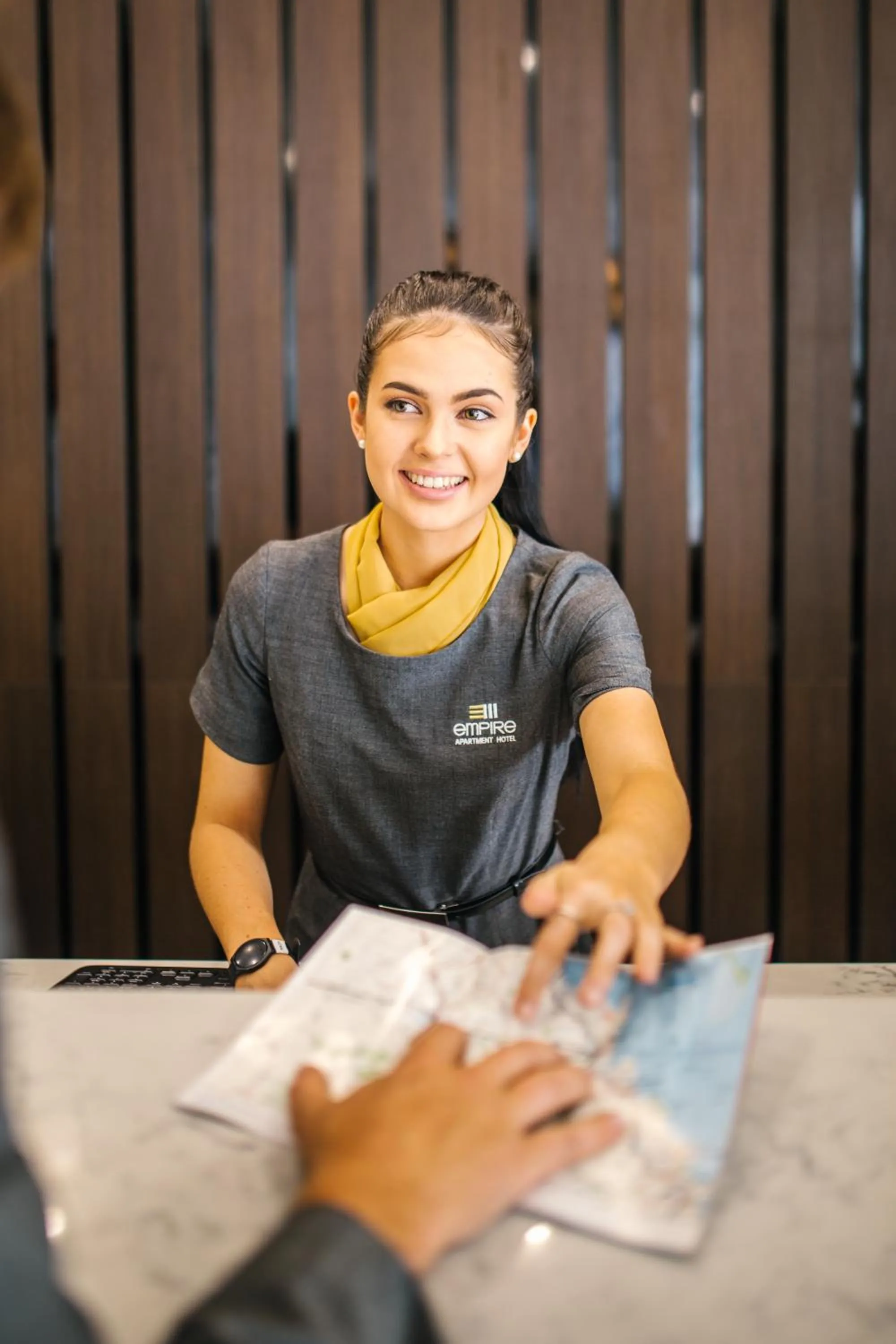 Lobby or reception in Empire Apartment Hotel Rockhampton