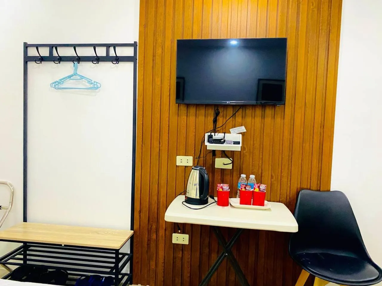 TV and multimedia in Marketpoint Hotel